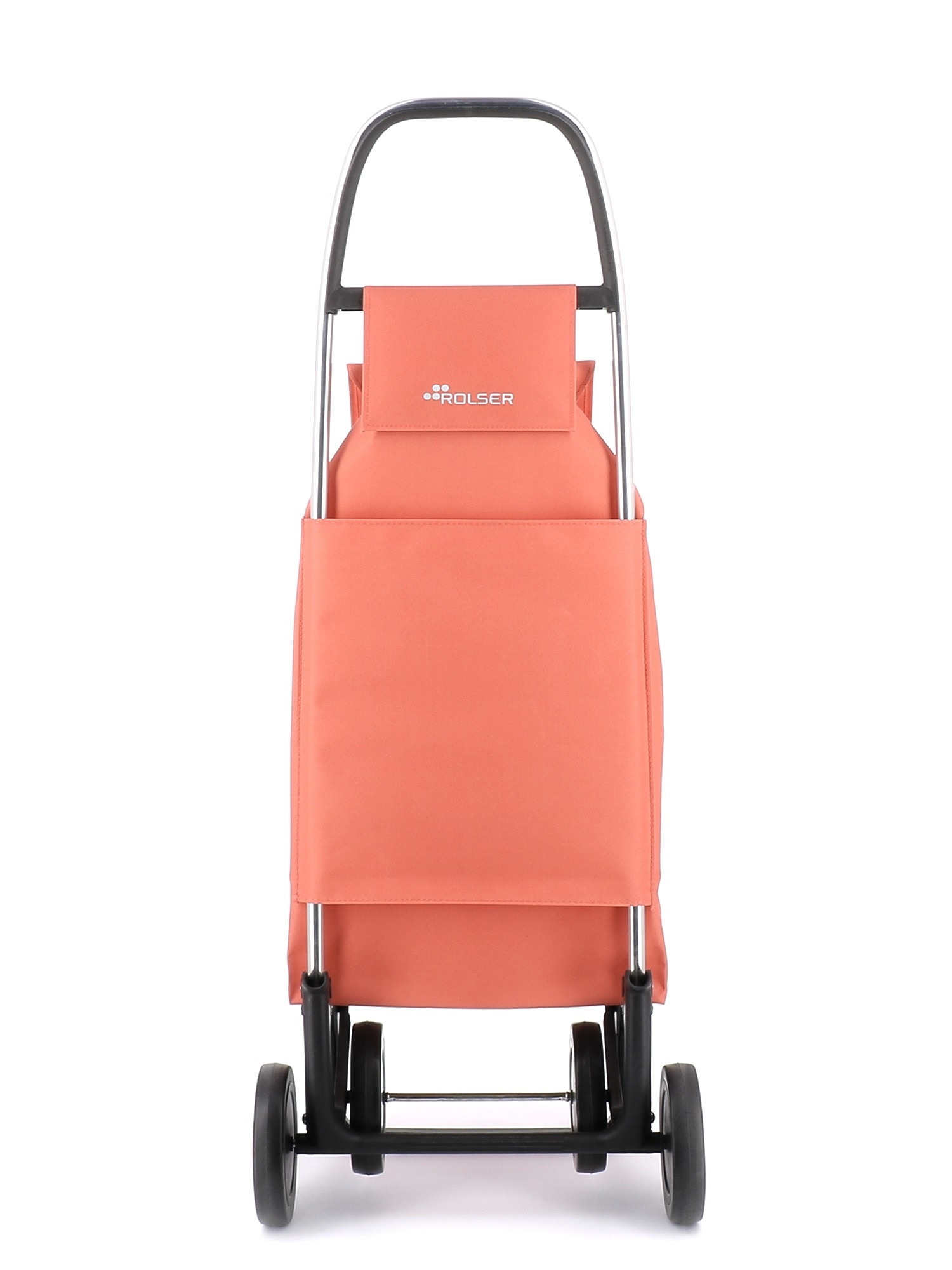 Imagen 3 de Carro de la compra Saquet LN 4 Ruedas Rolser - Coral Coral