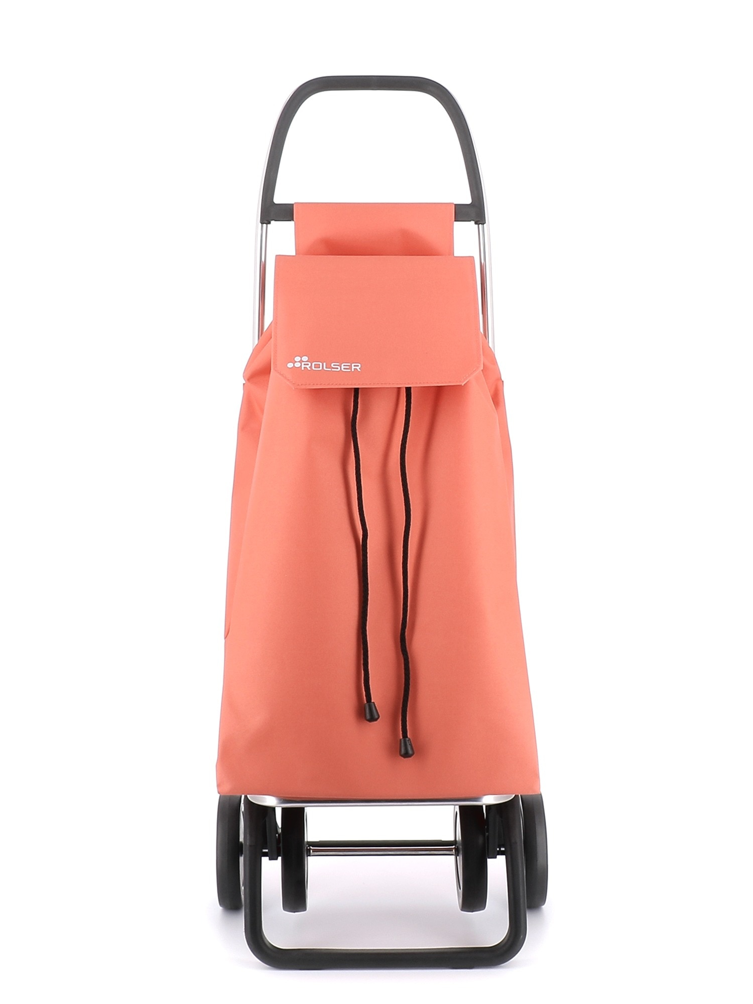 Imagen 4 de Carro de la compra Saquet LN 4 Ruedas Rolser - Coral Coral