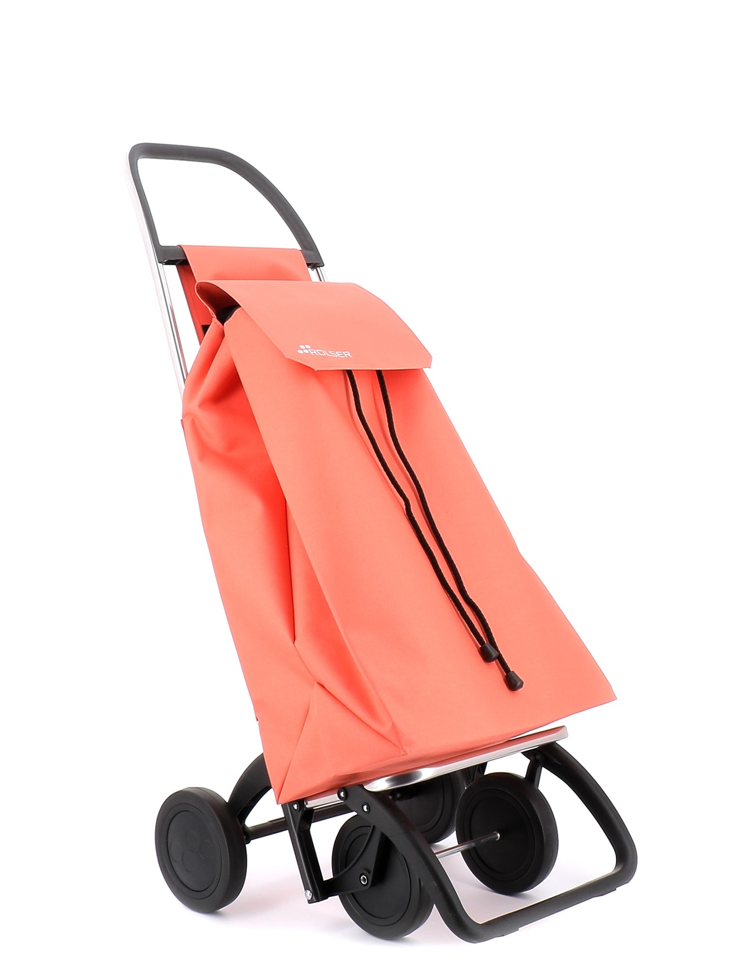 Imagen 5 de Carro de la compra Saquet LN 4 Ruedas Rolser - Coral Coral