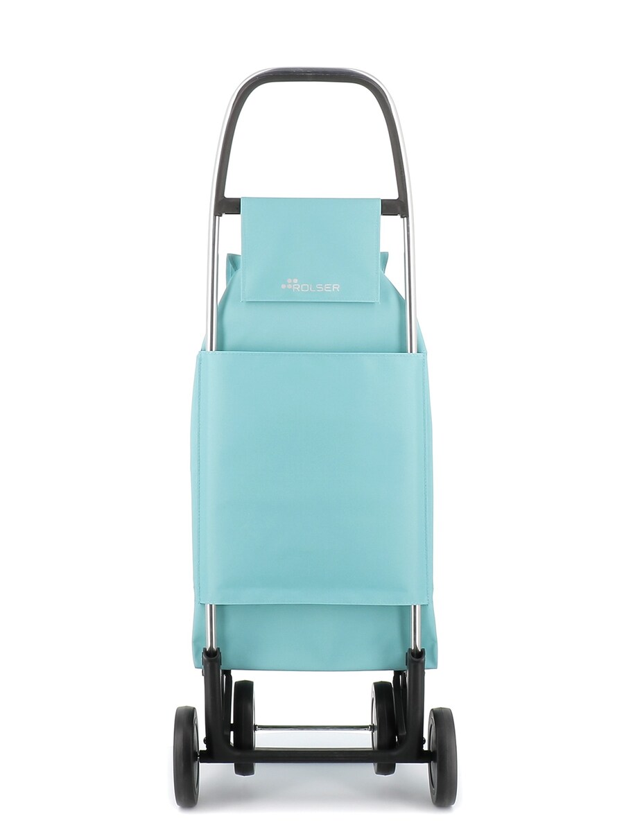 Rolser Carro de Compras SAQUET LN 6 Rodas 43L Azul Mar