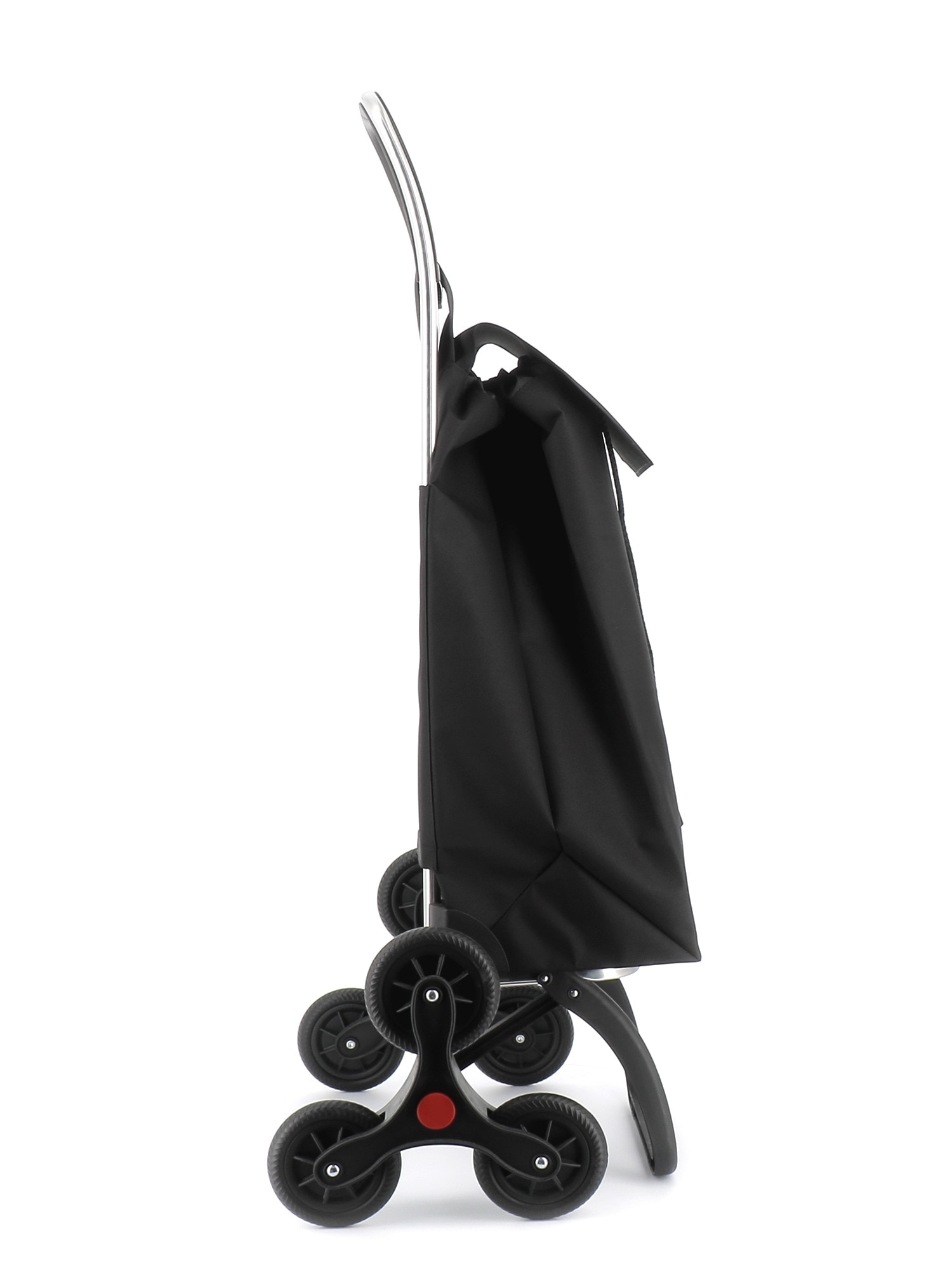 Imagen 2 de Carro de la compra Saquet LN 6 Ruedas Sube Escaleras Rolser - Negro Negro