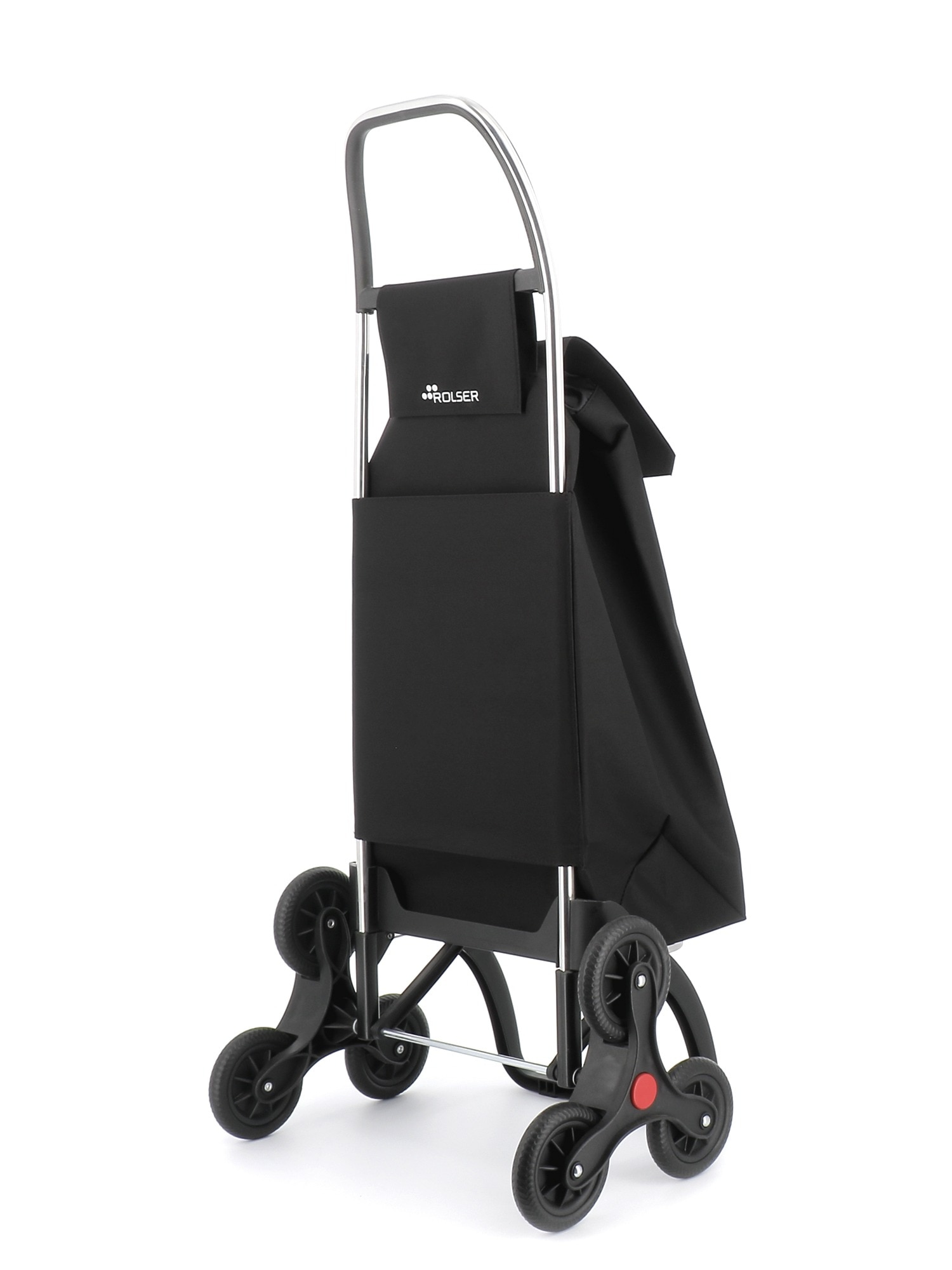 Imagen 3 de Carro de la compra Saquet LN 6 Ruedas Sube Escaleras Rolser - Negro Negro