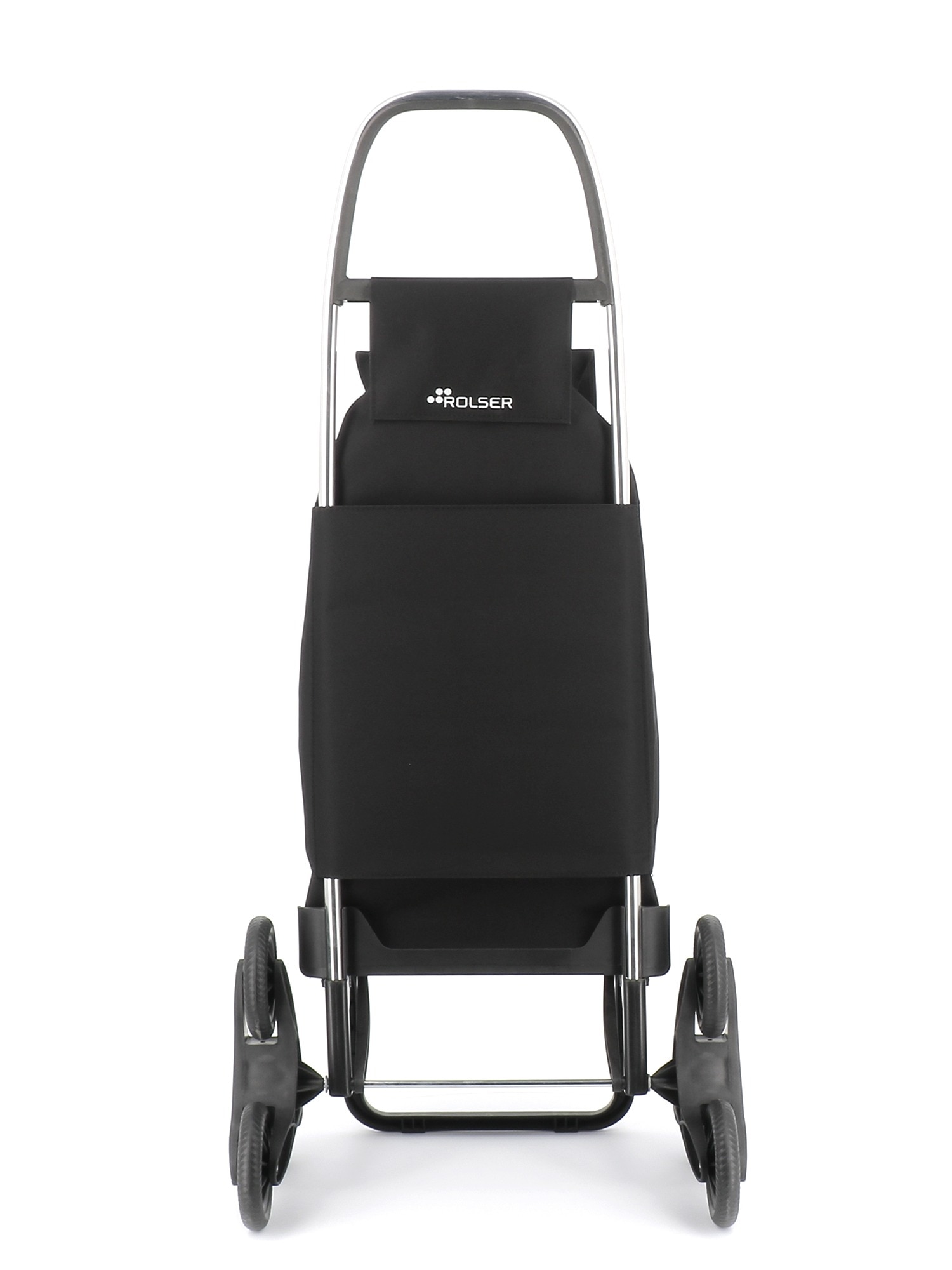 Imagen 4 de Carro de la compra Saquet LN 6 Ruedas Sube Escaleras Rolser - Negro Negro