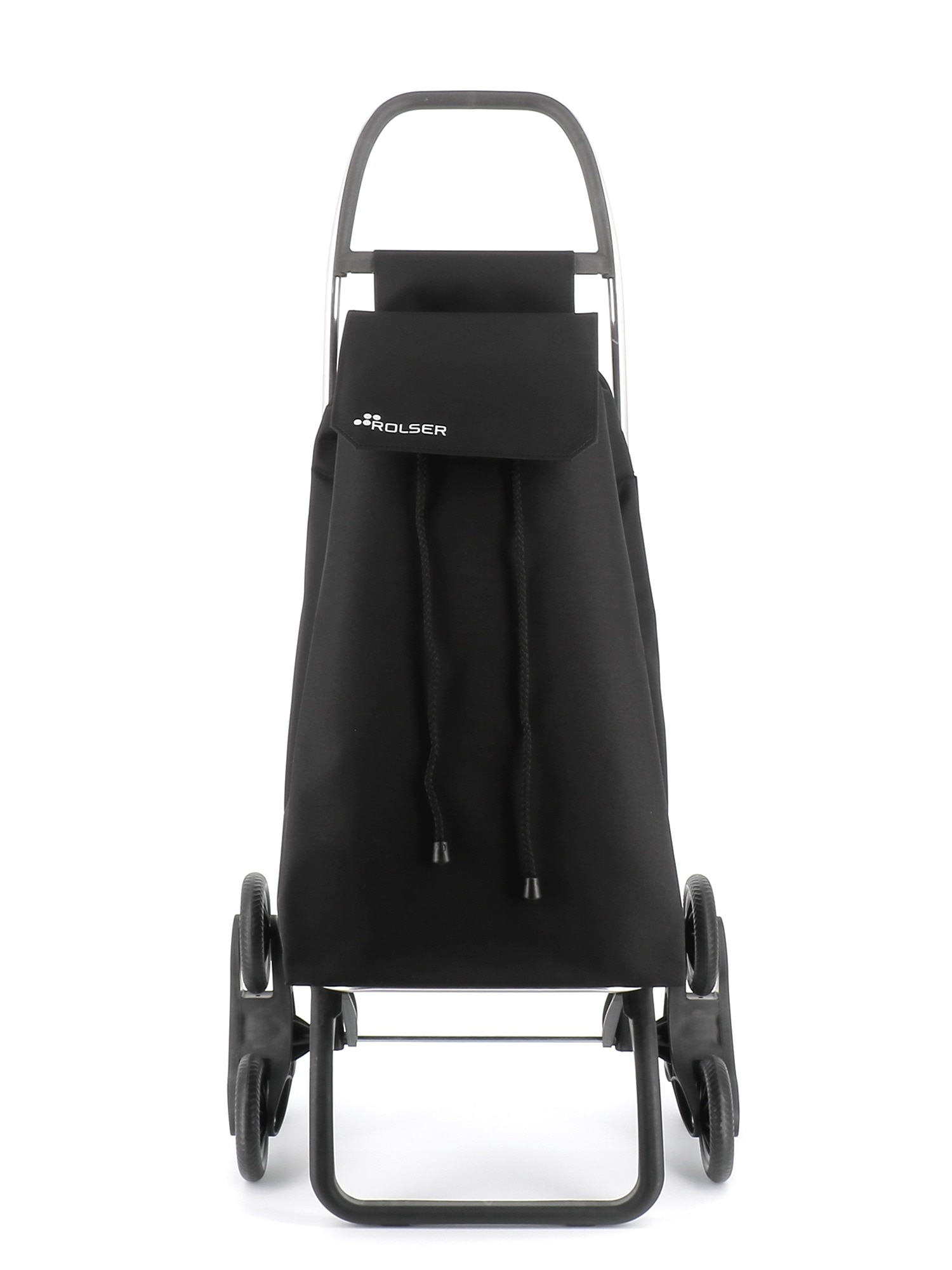 Imagen 5 de Carro de la compra Saquet LN 6 Ruedas Sube Escaleras Rolser - Negro Negro
