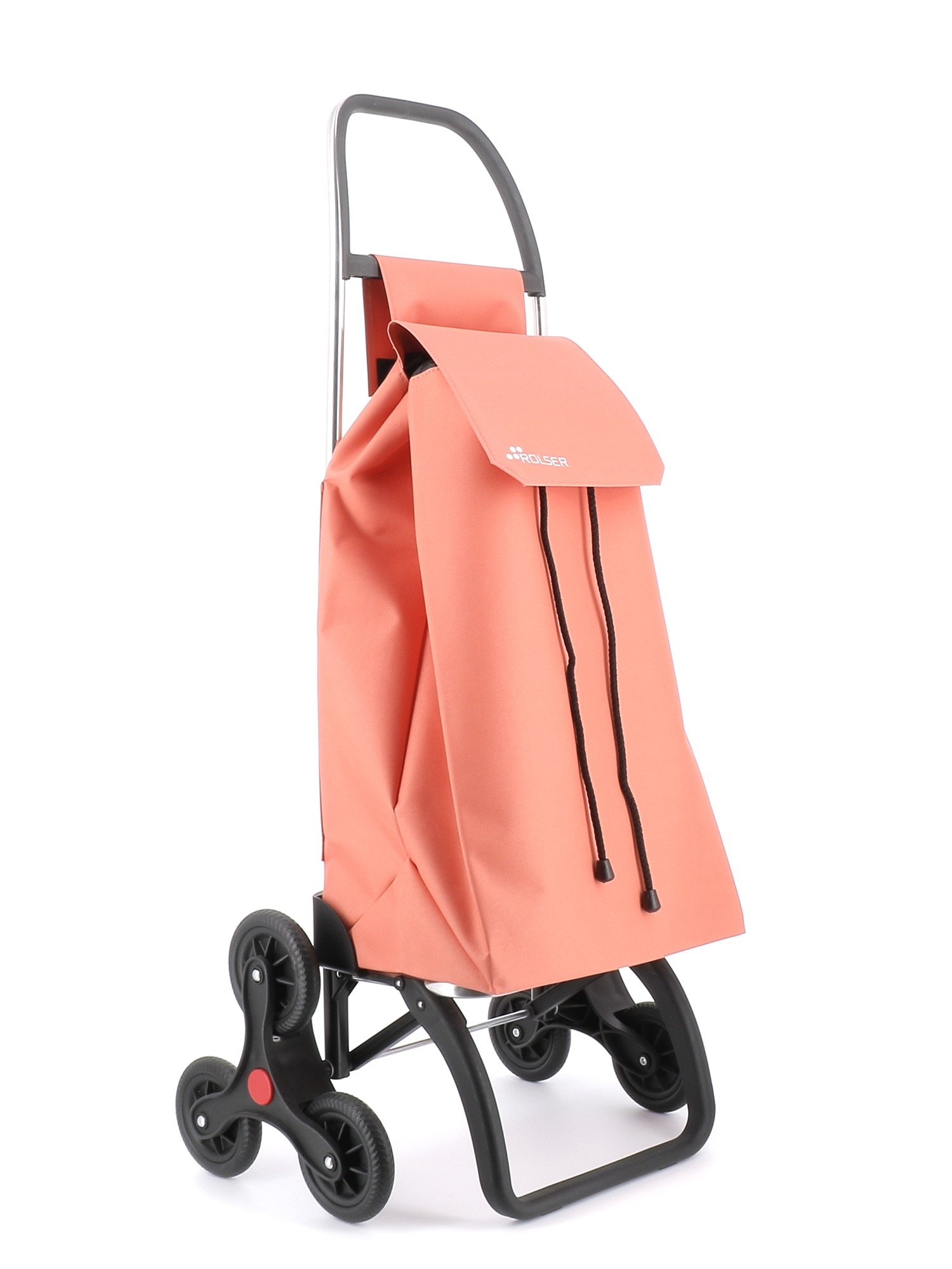 Rolser - Carro de la compra Saquet LN 6 Ruedas Sube Escaleras Rolser.