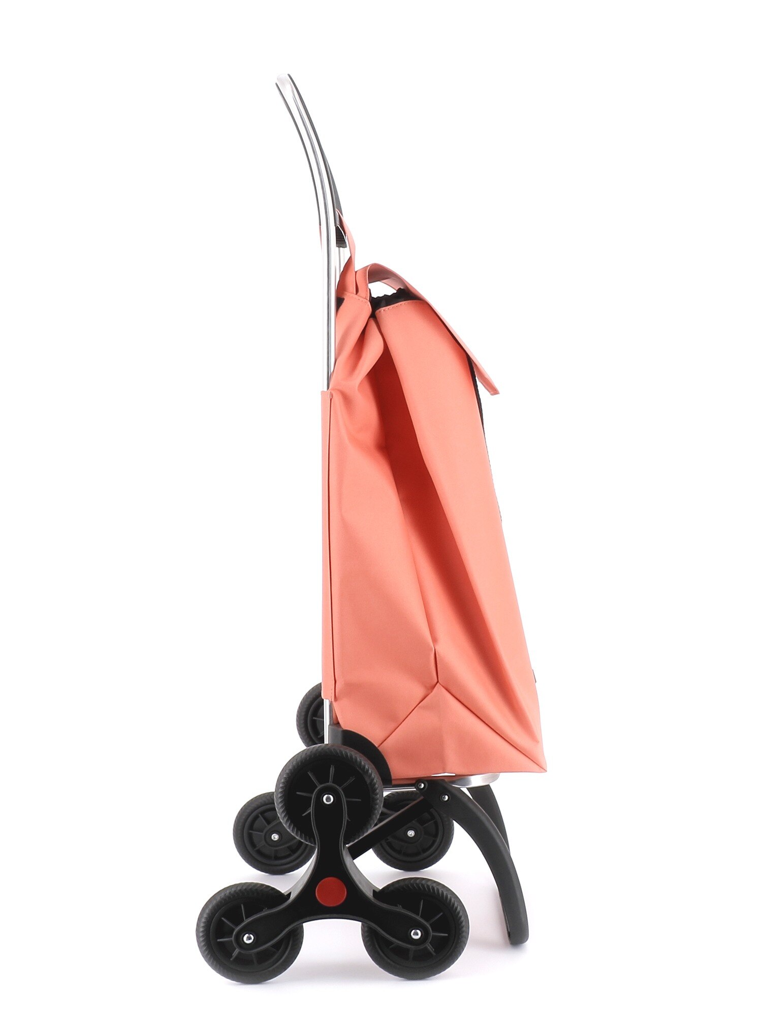 Imagen 2 de Carro de la compra Saquet LN 6 Ruedas Sube Escaleras Rolser - Coral Coral