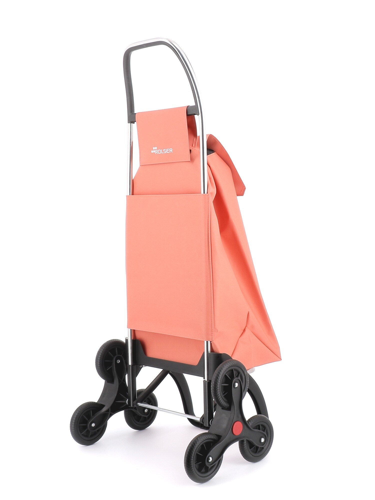 Imagen 3 de Carro de la compra Saquet LN 6 Ruedas Sube Escaleras Rolser - Coral Coral