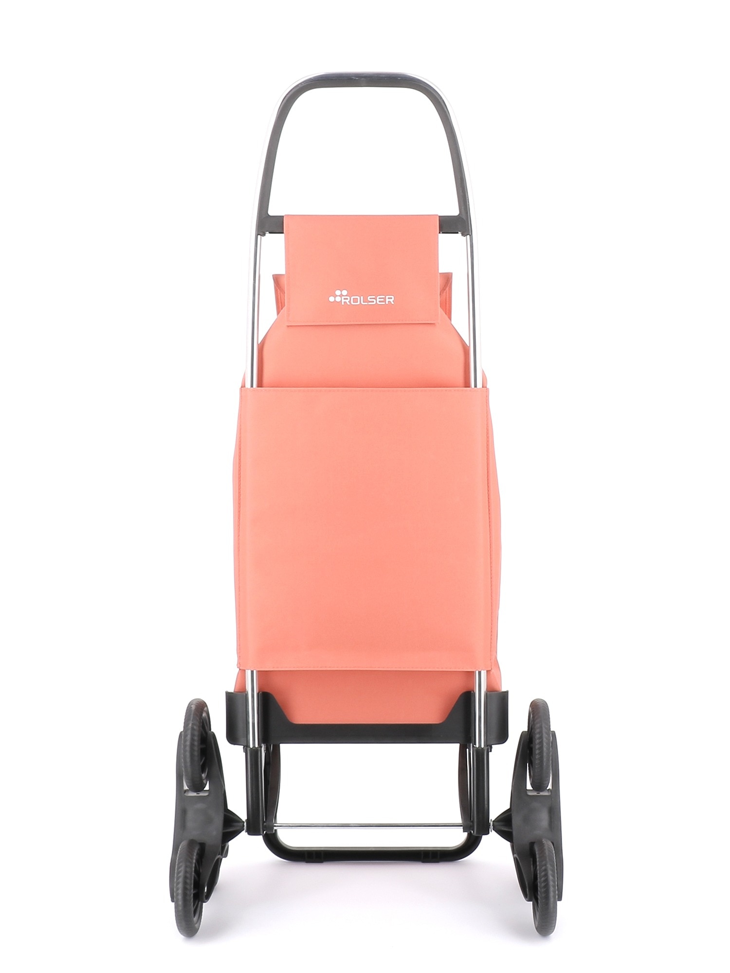 Imagen 4 de Carro de la compra Saquet LN 6 Ruedas Sube Escaleras Rolser - Coral Coral