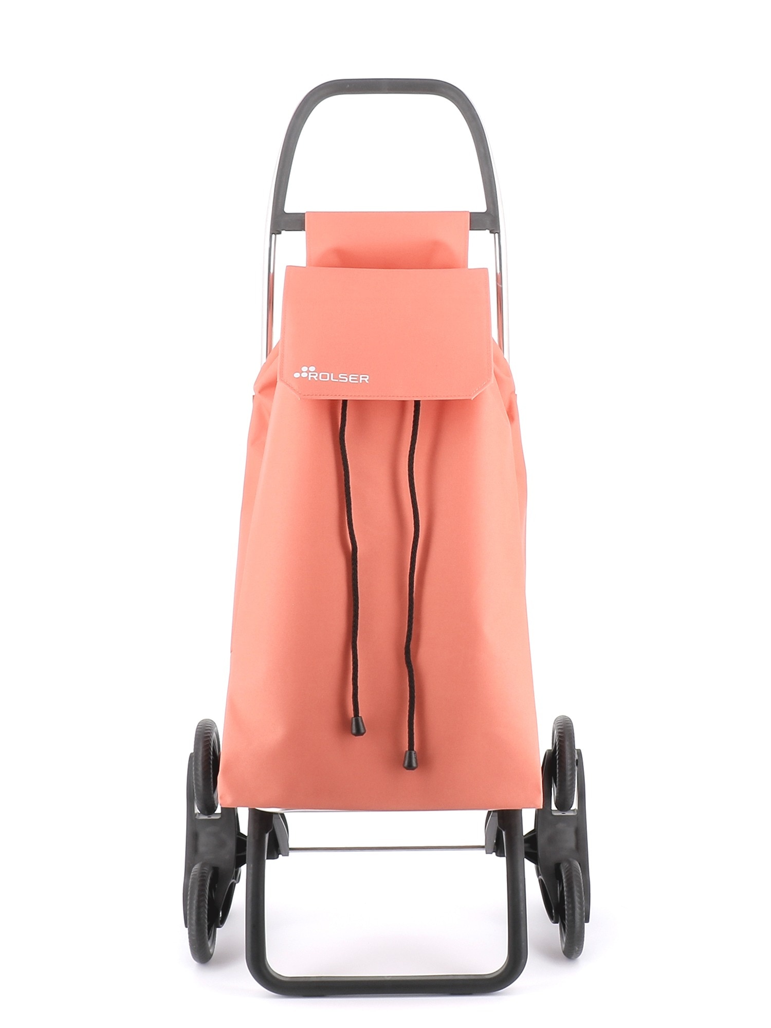 Imagen 5 de Carro de la compra Saquet LN 6 Ruedas Sube Escaleras Rolser - Coral Coral