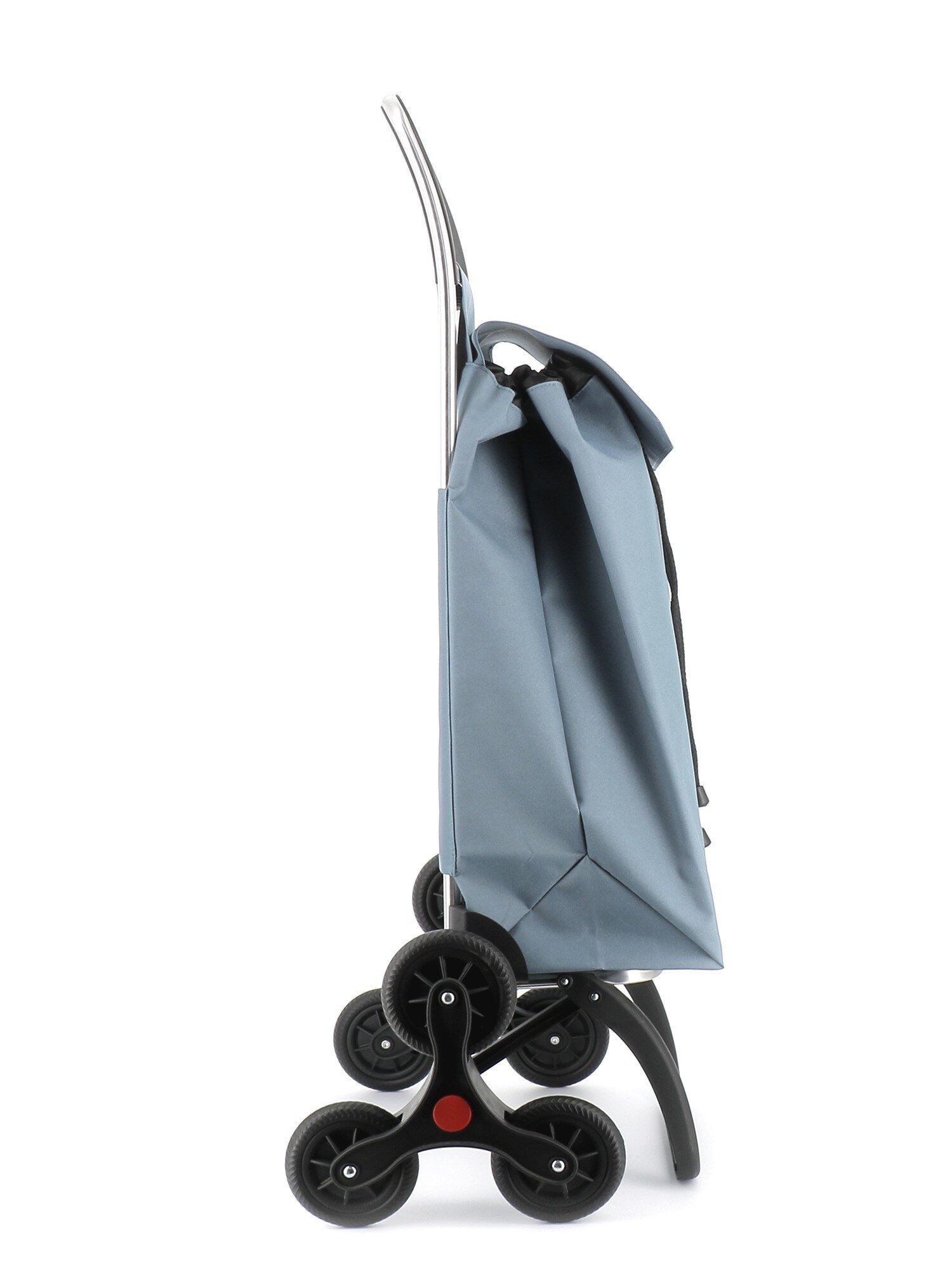 Imagen 2 de Carro de la compra Saquet LN 6 Ruedas Sube Escaleras Rolser - Azul claro Azul claro