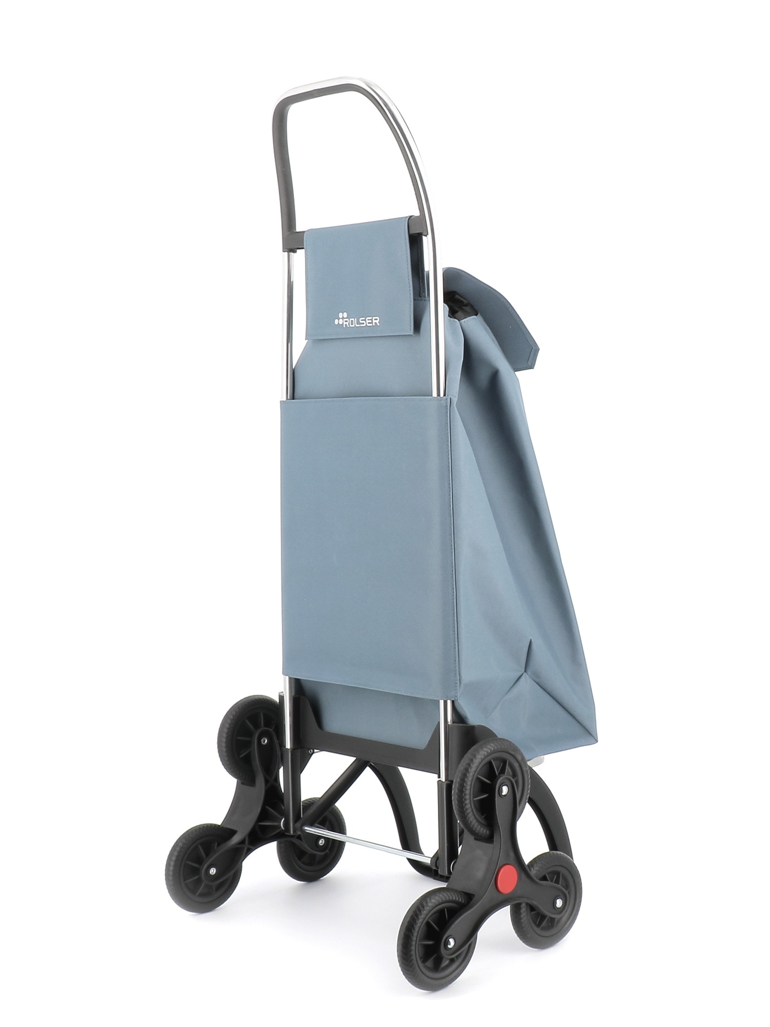 Imagen 3 de Carro de la compra Saquet LN 6 Ruedas Sube Escaleras Rolser - Azul claro Azul claro