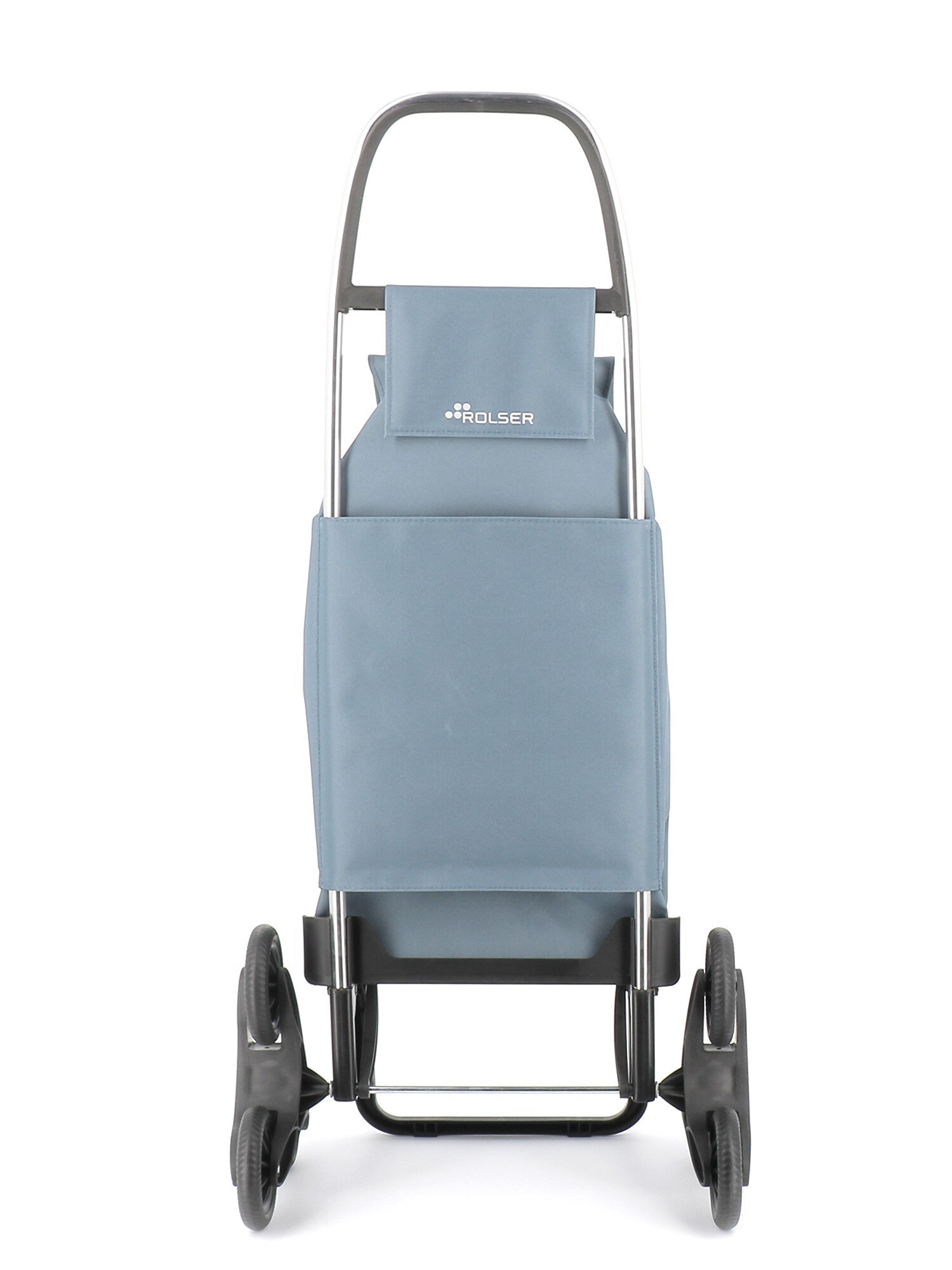 Imagen 4 de Carro de la compra Saquet LN 6 Ruedas Sube Escaleras Rolser - Azul claro Azul claro