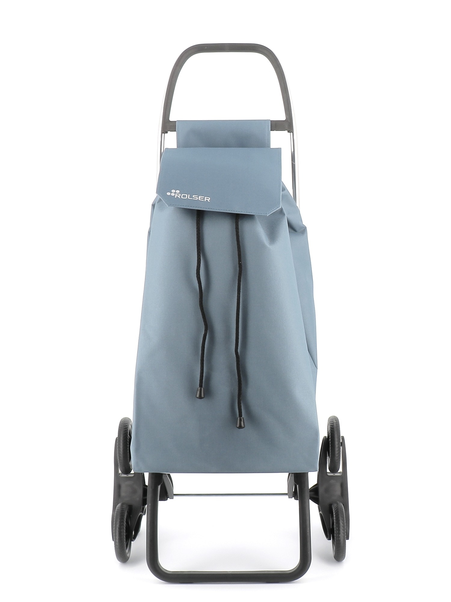 Imagen 5 de Carro de la compra Saquet LN 6 Ruedas Sube Escaleras Rolser - Azul claro Azul claro