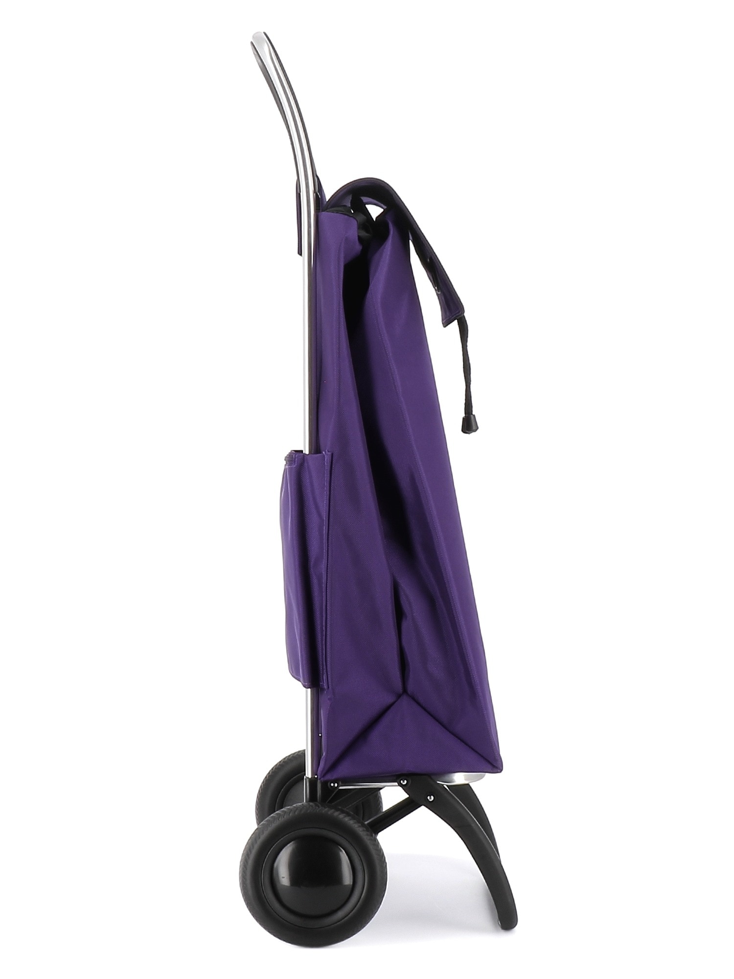 Imagen 2 de Carro de la compra I-Max MF 2 Ruedas Rolser - Morado Morado