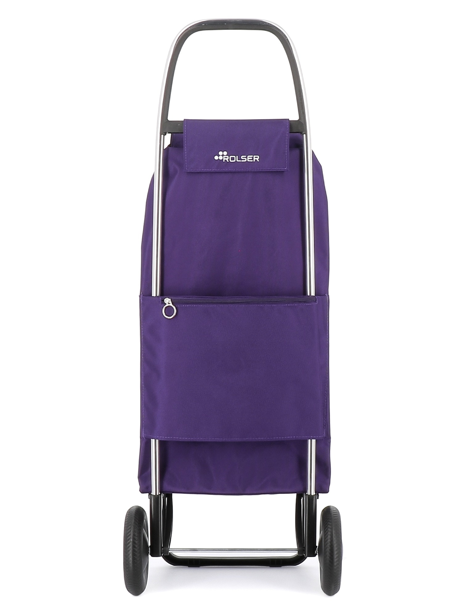 Imagen 3 de Carro de la compra I-Max MF 2 Ruedas Rolser - Morado Morado