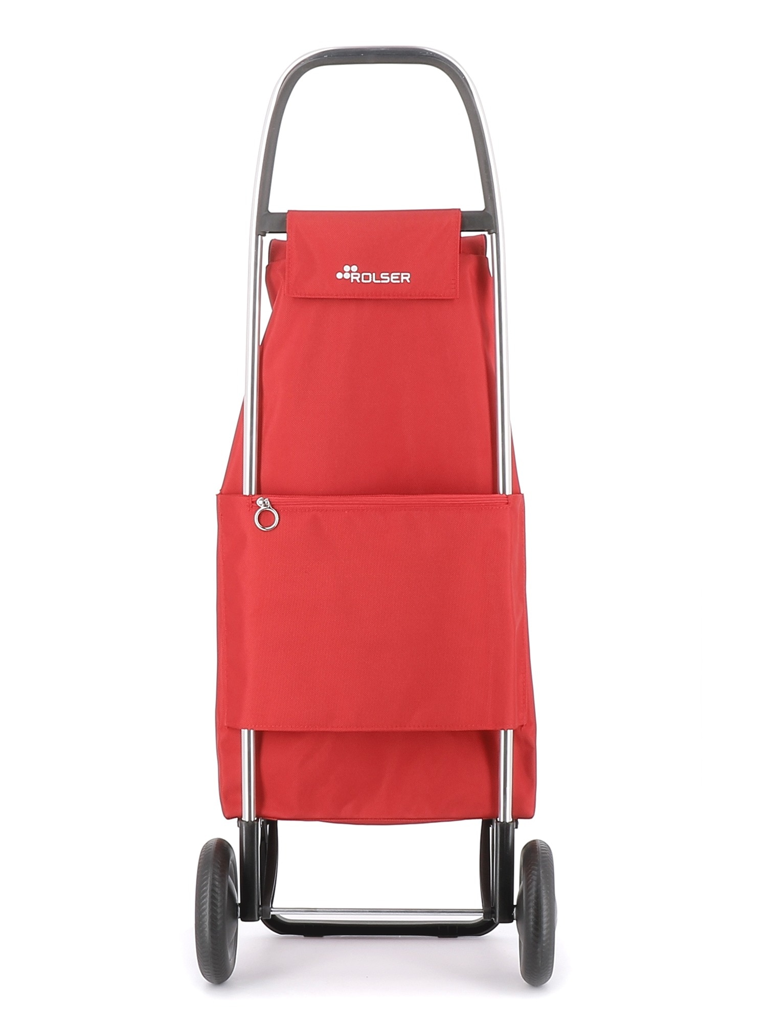 Imagen 3 de Carro de la compra I-Max MF 2 Ruedas Rolser - Rojo Rojo