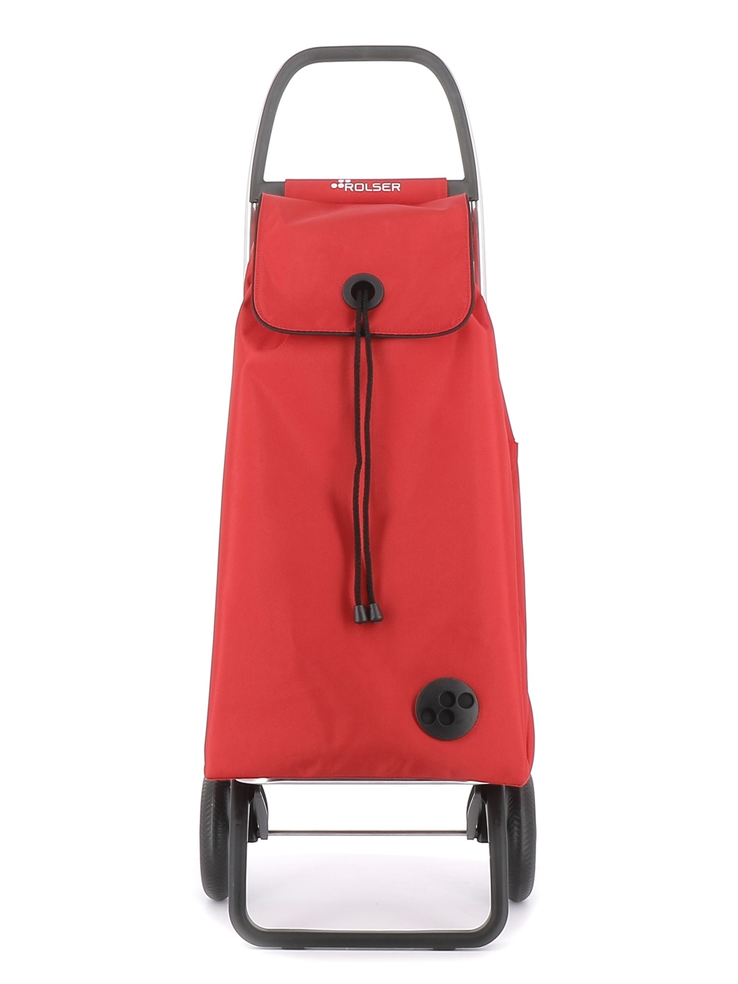 Imagen 4 de Carro de la compra I-Max MF 2 Ruedas Rolser - Rojo Rojo