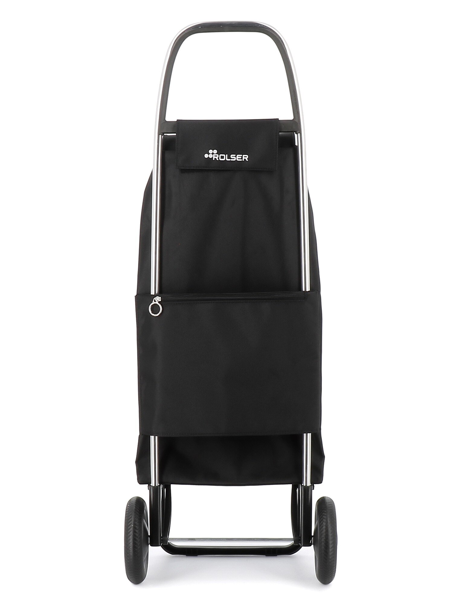 Imagen 3 de Carro de la compra I-Max MF 2 Ruedas Rolser - Negro Negro