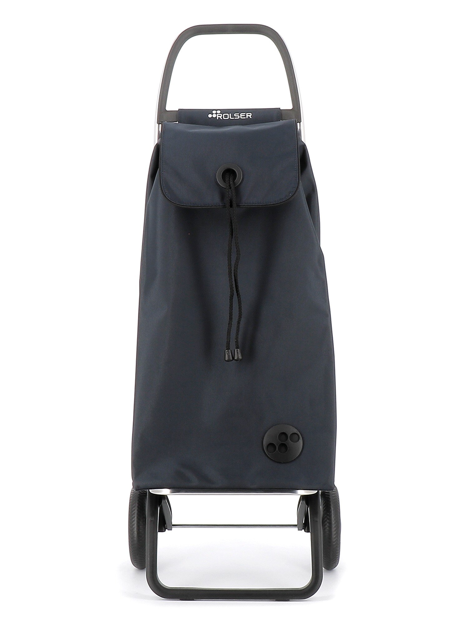 Imagen 4 de Carro de la compra I-Max MF 2 Ruedas Rolser - Gris Gris