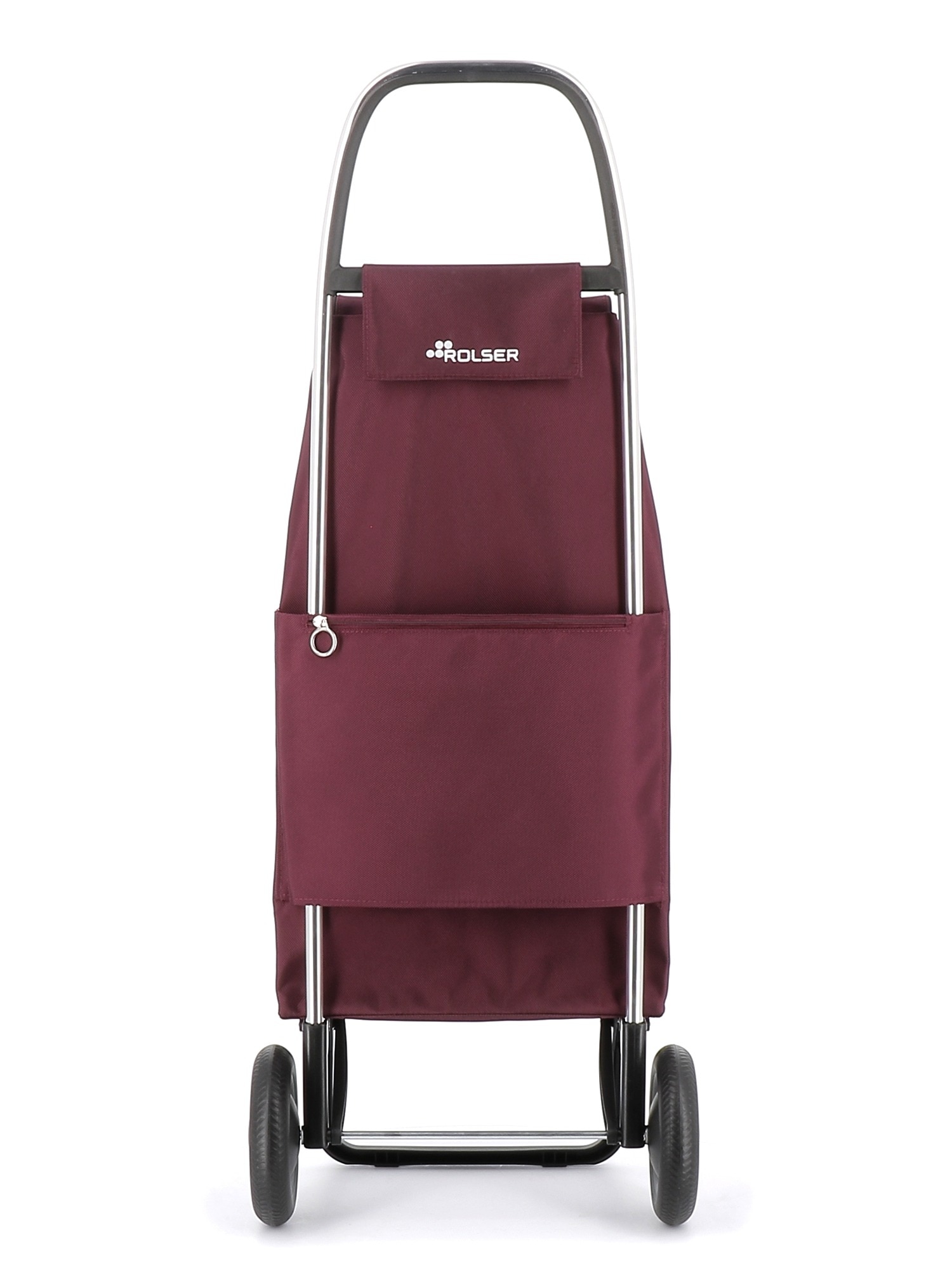 Imagen 3 de Carro de la compra I-Max MF 2 Ruedas Rolser - Burdeos Burdeos