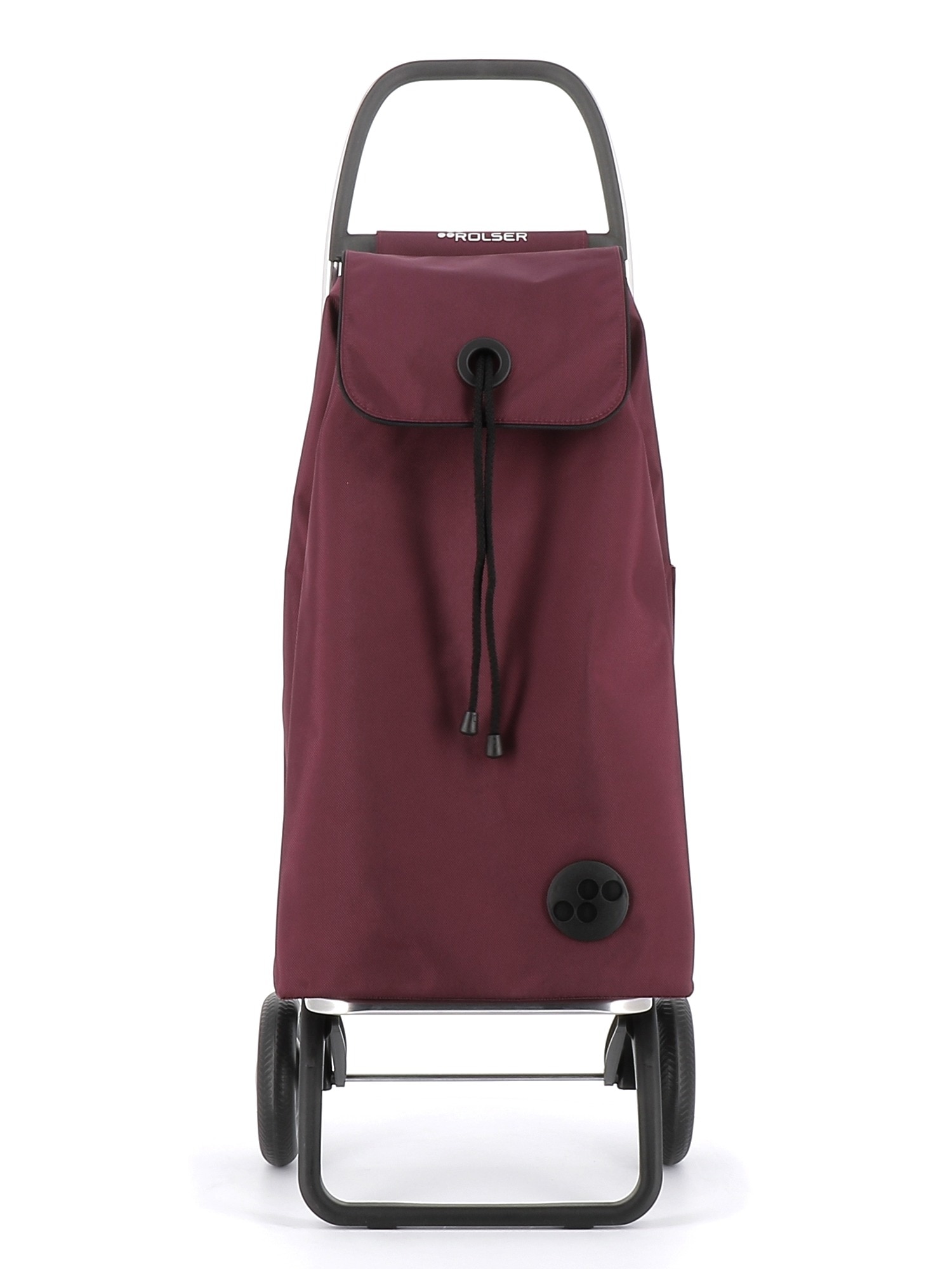 Imagen 4 de Carro de la compra I-Max MF 2 Ruedas Rolser - Burdeos Burdeos