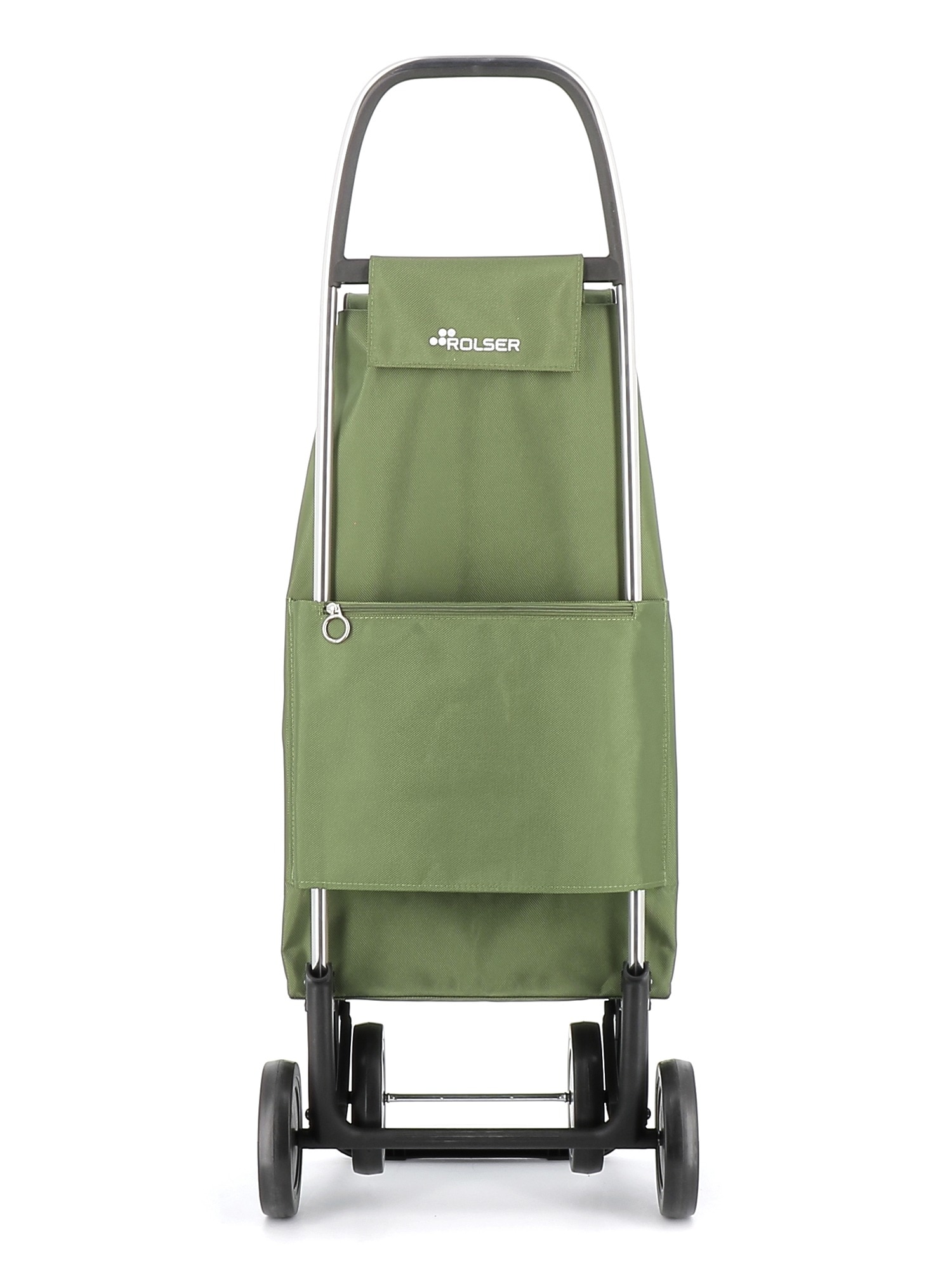 Carro de la compra I-Max MF 4 Ruedas Rolser - Kaki Kaki-3