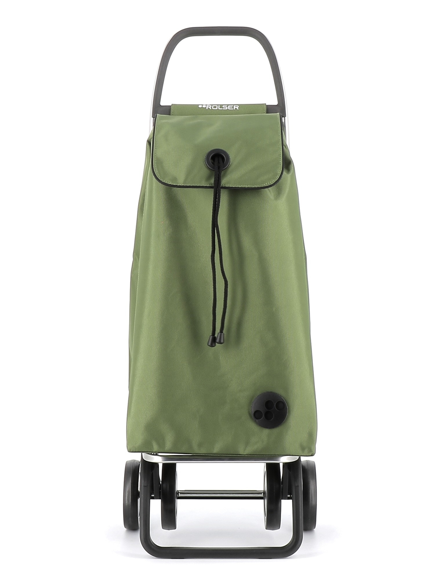 Carro de la compra I-Max MF 4 Ruedas Rolser - Kaki Kaki-4