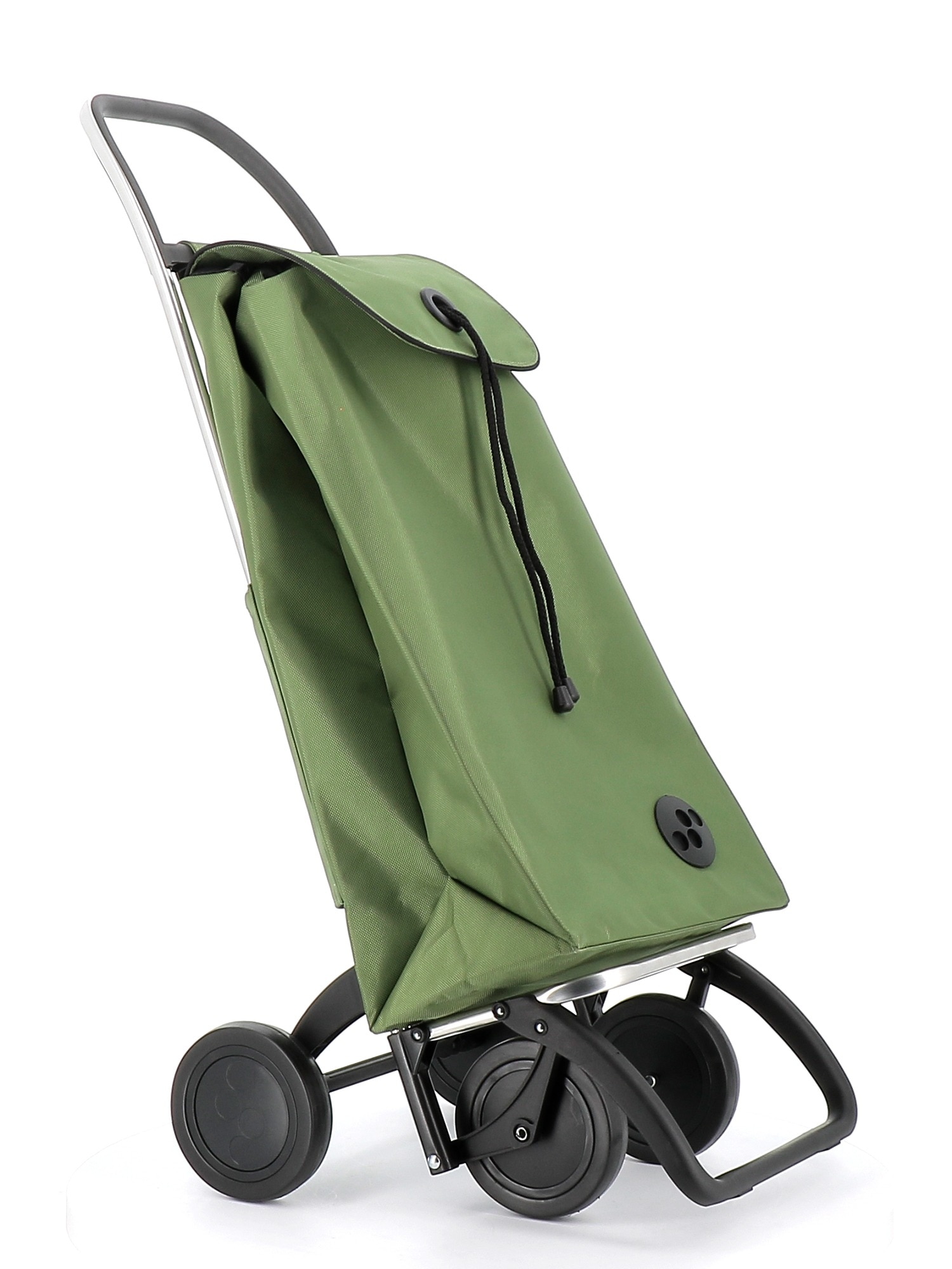 Carro de la compra I-Max MF 4 Ruedas Rolser - Kaki Kaki-5