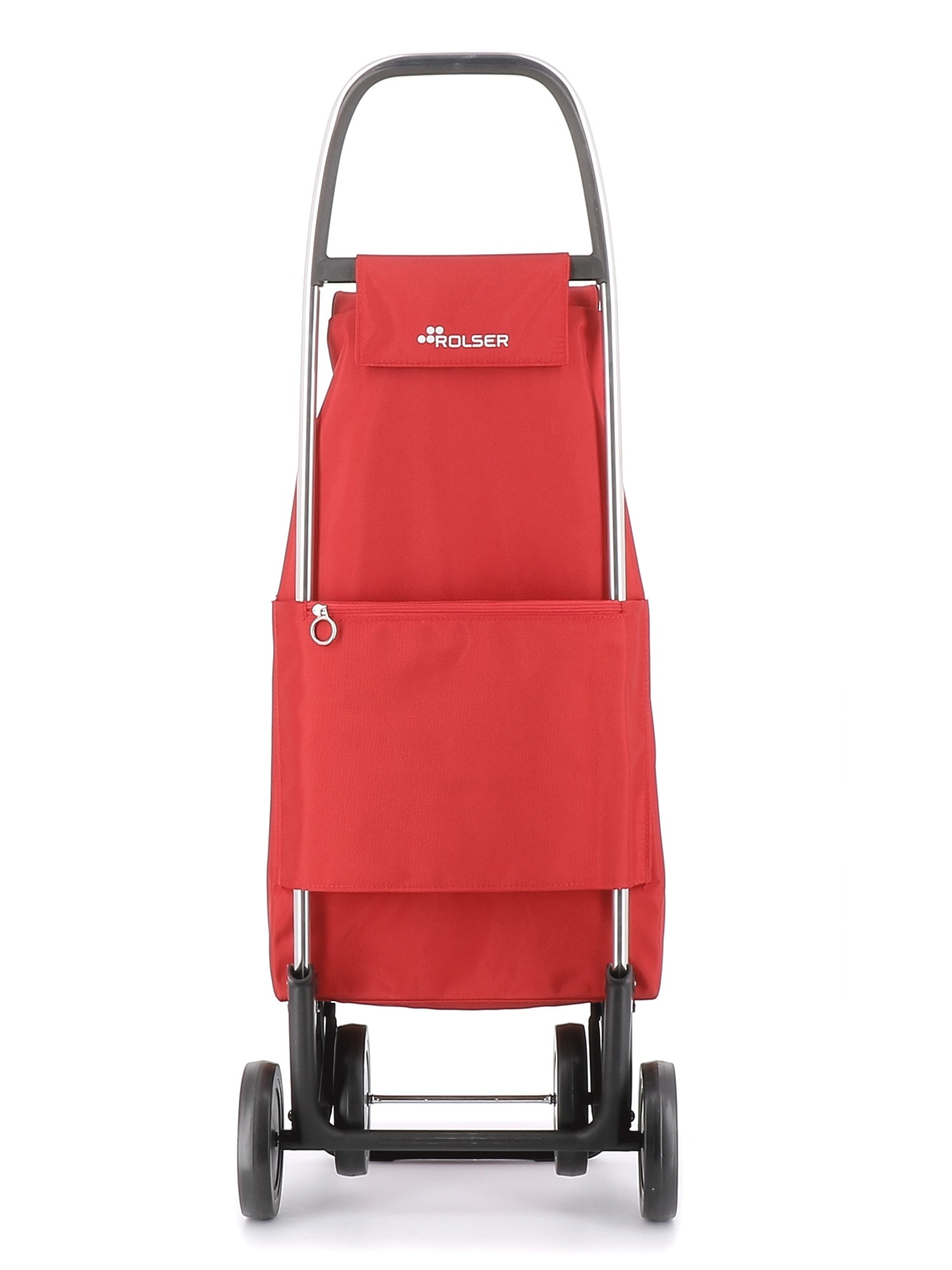 Carro de la compra I-Max MF 4 Ruedas Rolser - Rojo Rojo-3