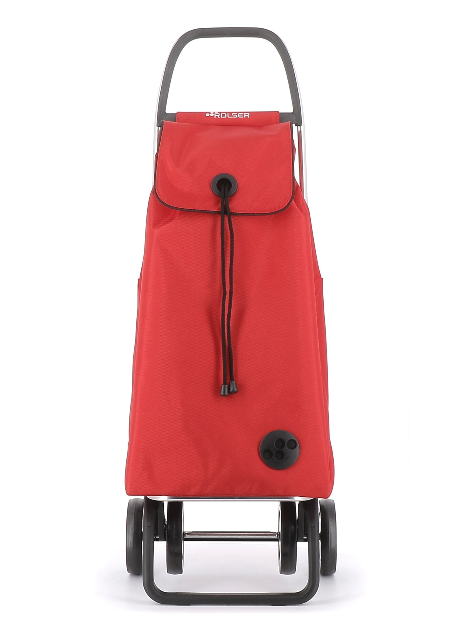 Carro de la compra I-Max MF 4 Ruedas Rolser - Rojo Rojo-4
