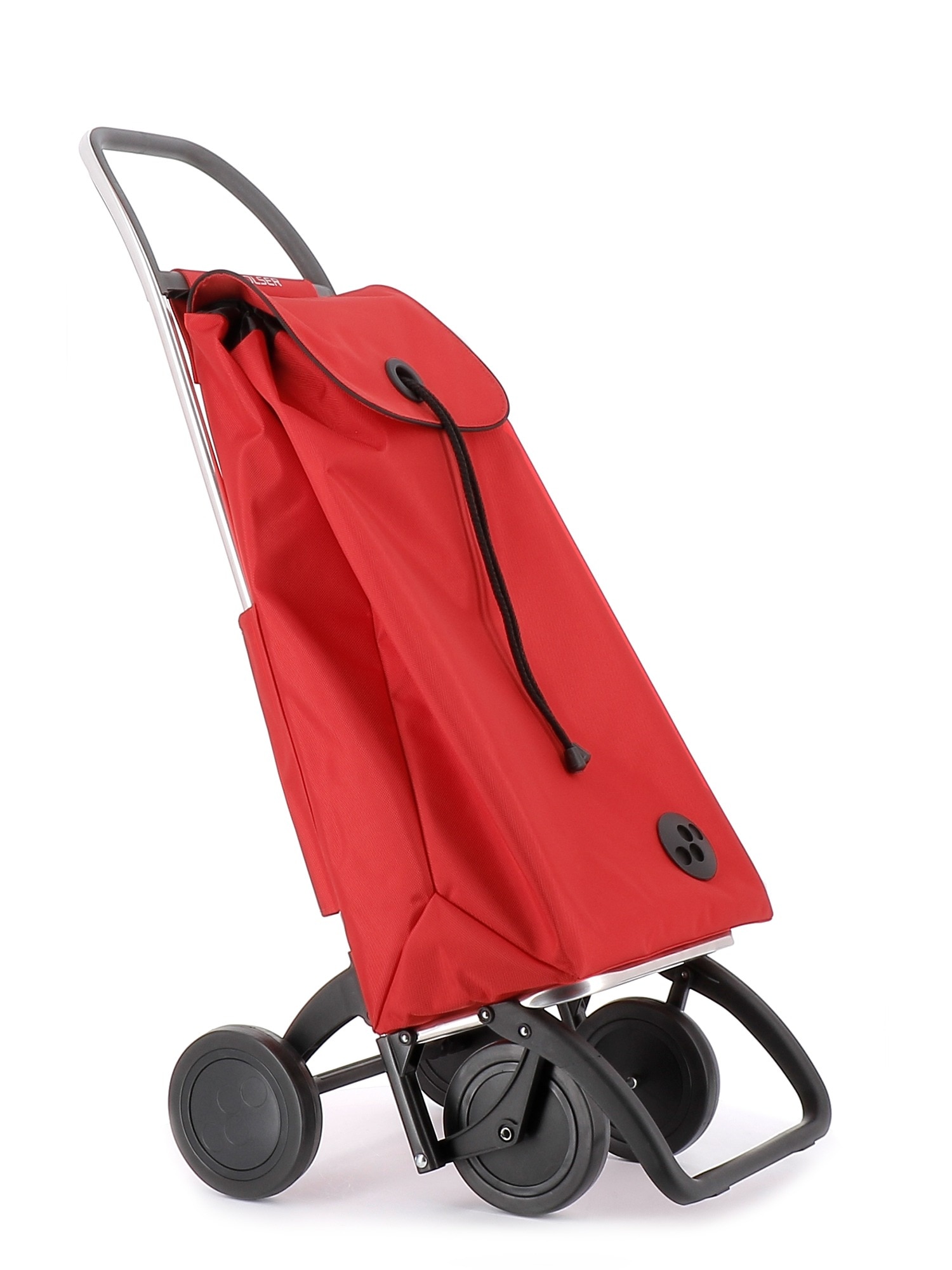 Carro de la compra I-Max MF 4 Ruedas Rolser - Rojo Rojo-5
