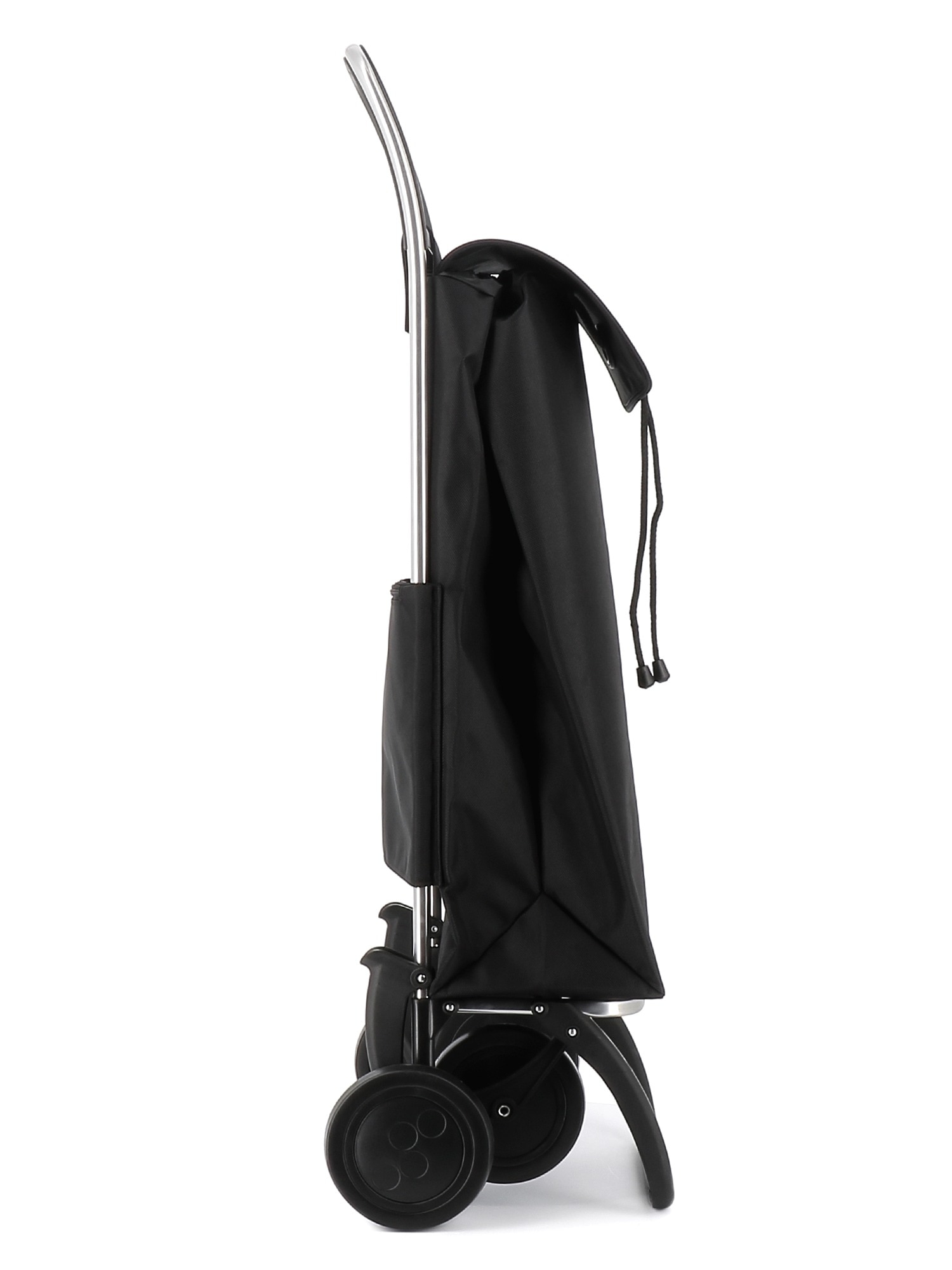 Carro de la compra I-Max MF 4 Ruedas Rolser - Negro Negro-2