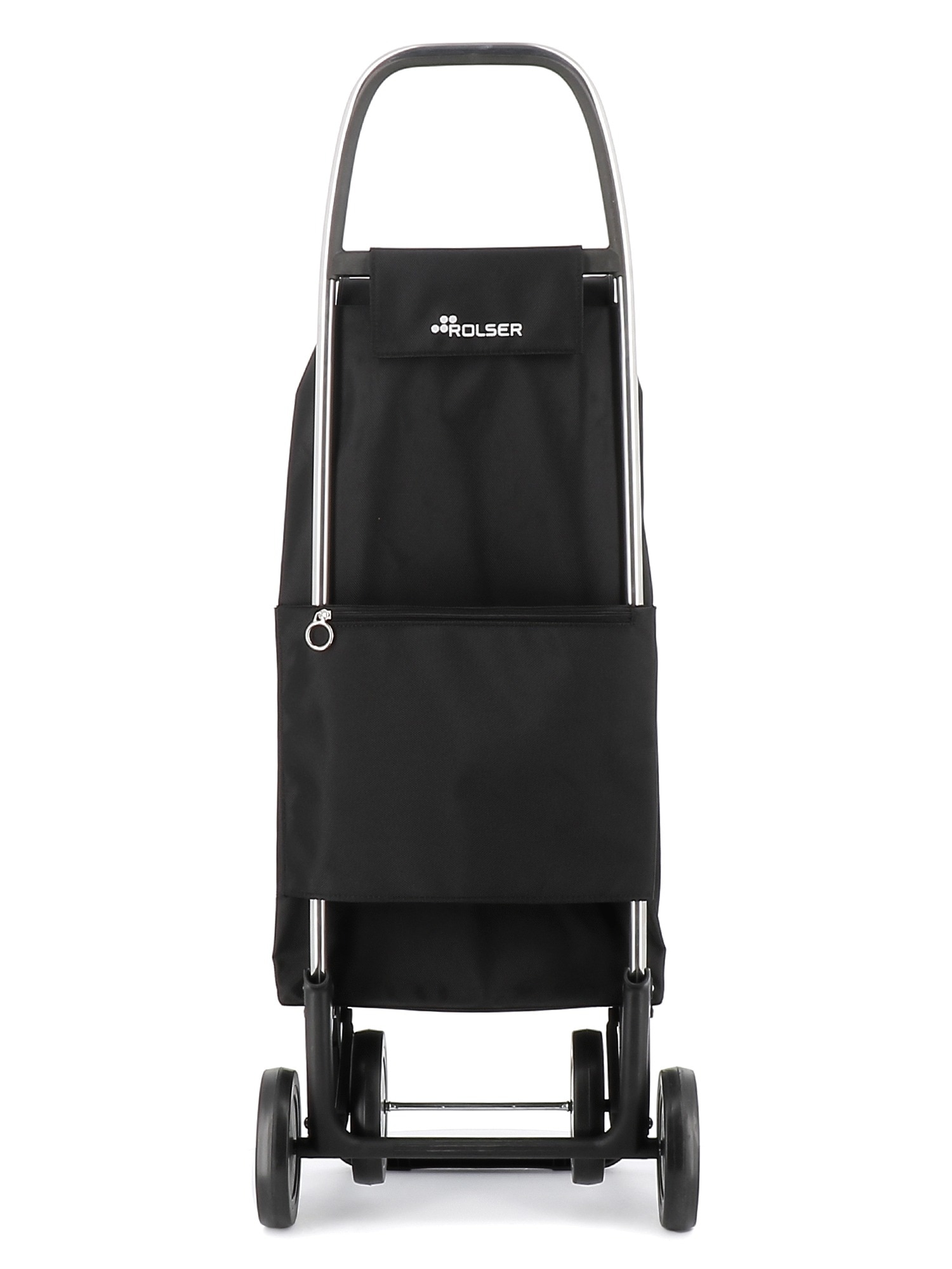 Carro de la compra I-Max MF 4 Ruedas Rolser - Negro Negro-3