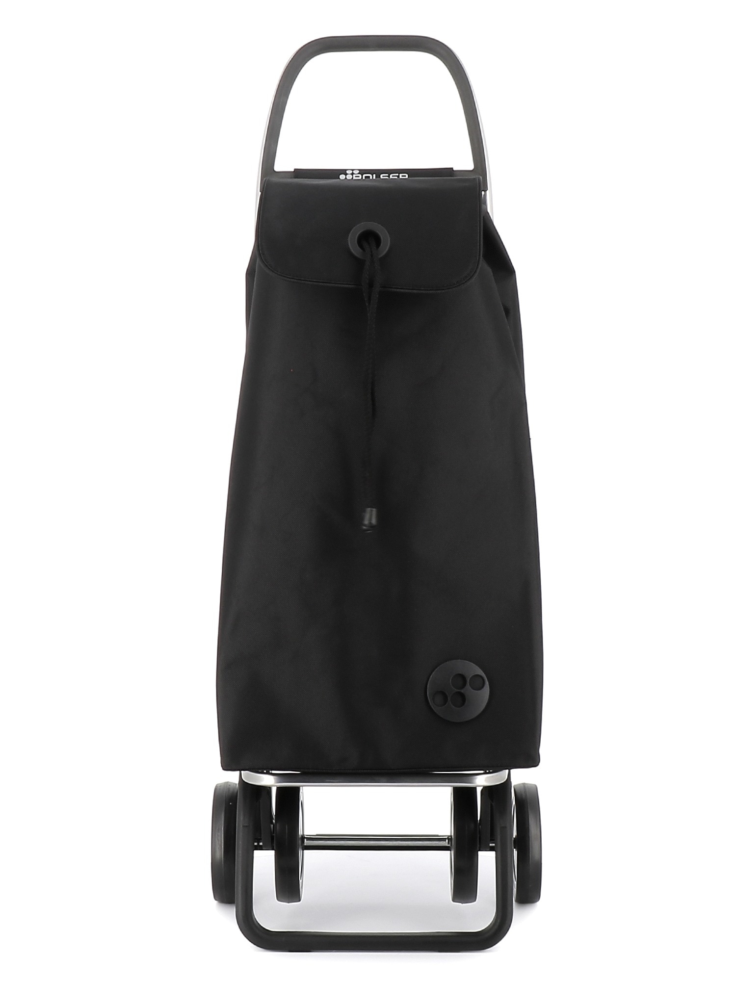Carro de la compra I-Max MF 4 Ruedas Rolser - Negro Negro-4