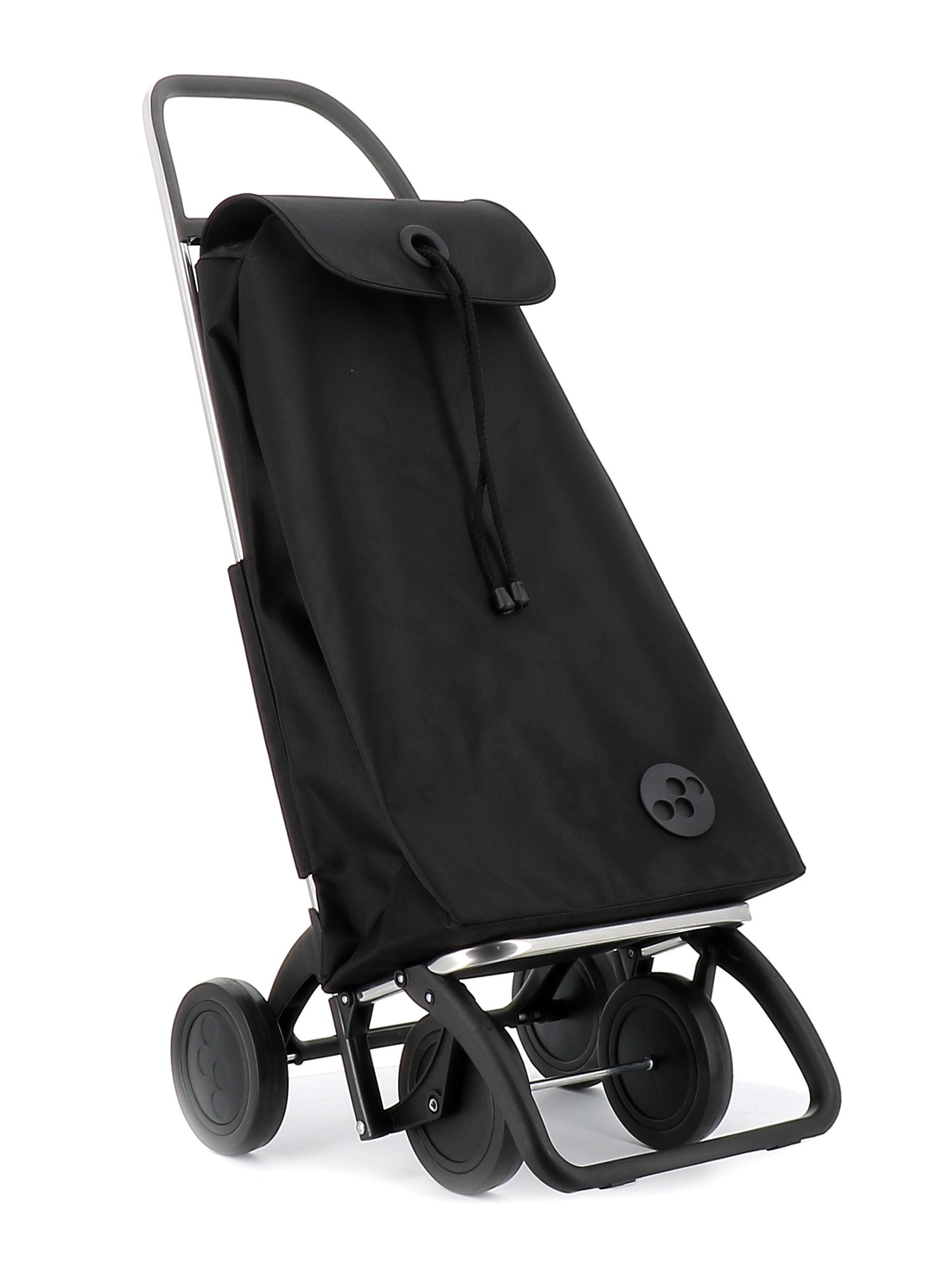 Carro de la compra I-Max MF 4 Ruedas Rolser - Negro Negro-5