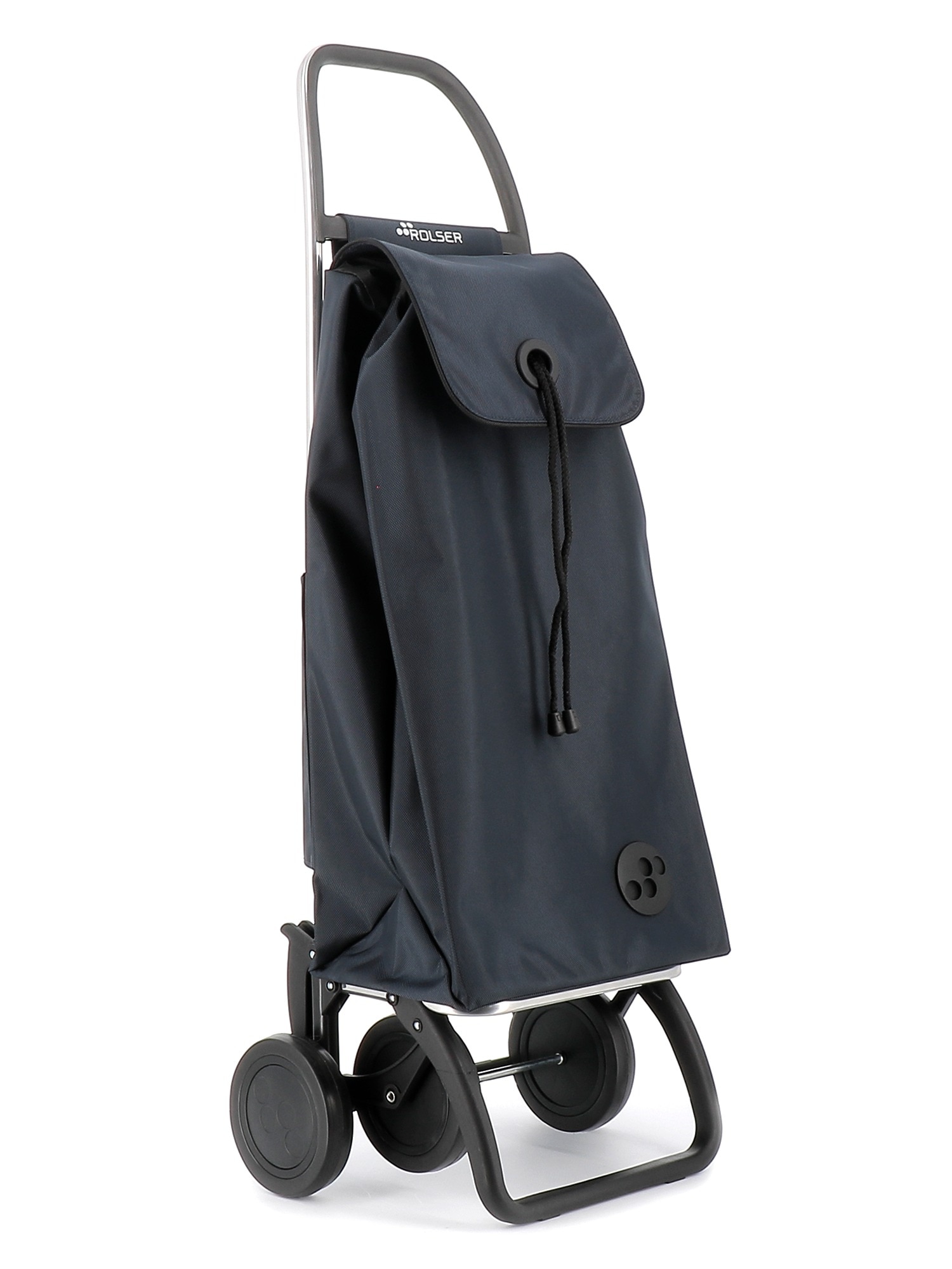 Carro de la compra I-Max MF 4 Ruedas Rolser - Gris Gris-1