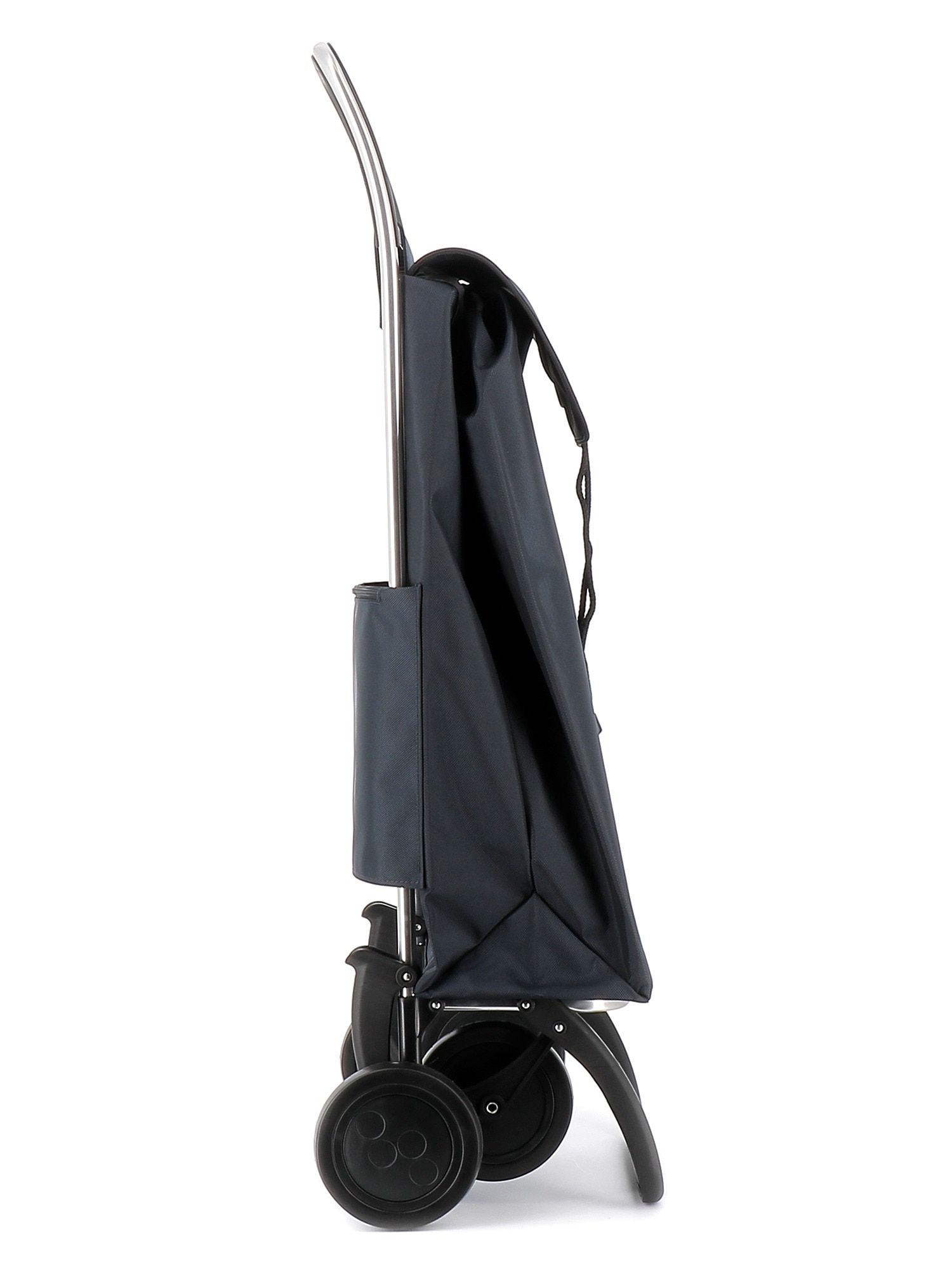 Carro de la compra I-Max MF 4 Ruedas Rolser - Gris Gris-2