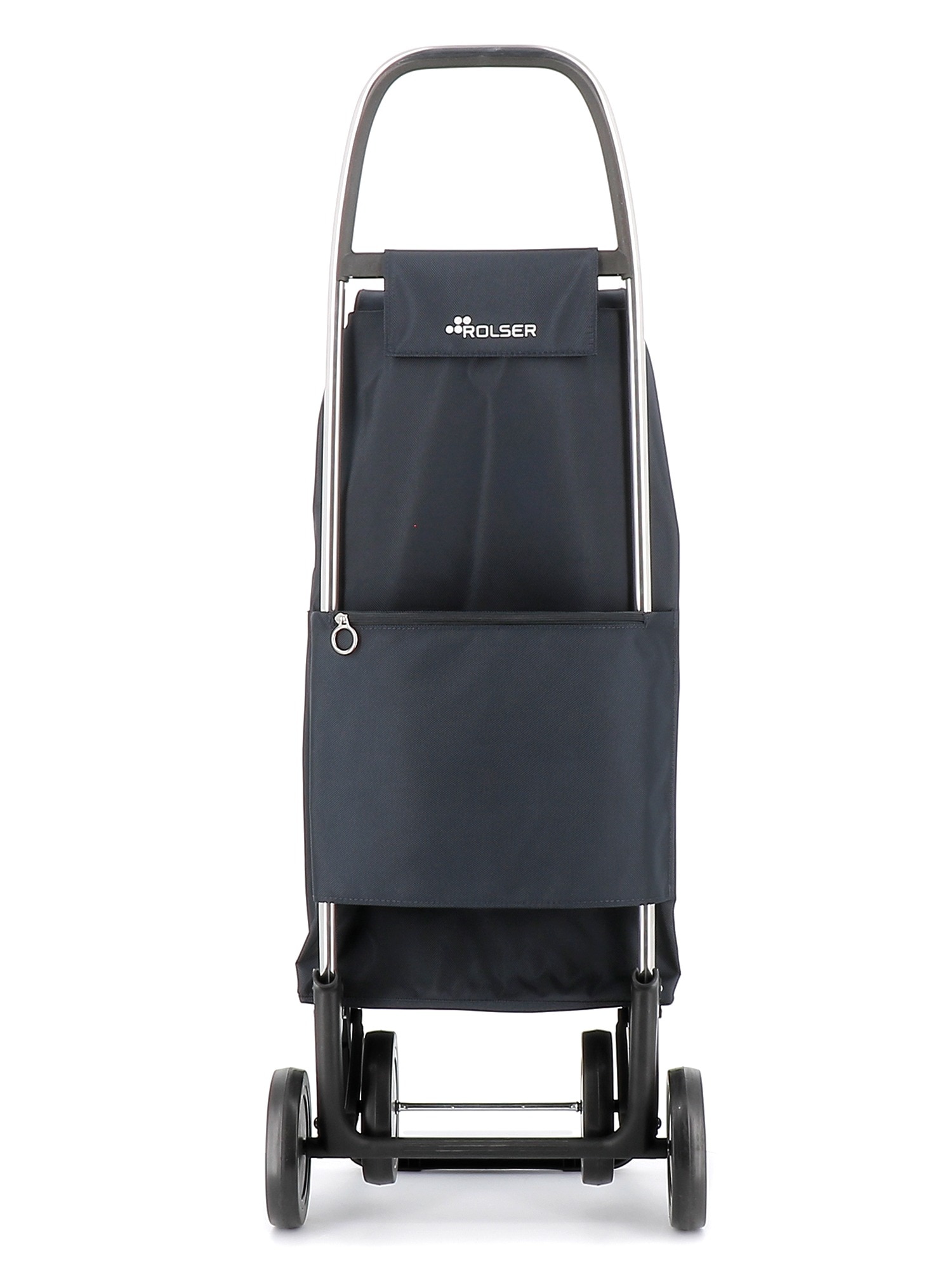 Carro de la compra I-Max MF 4 Ruedas Rolser - Gris Gris-3