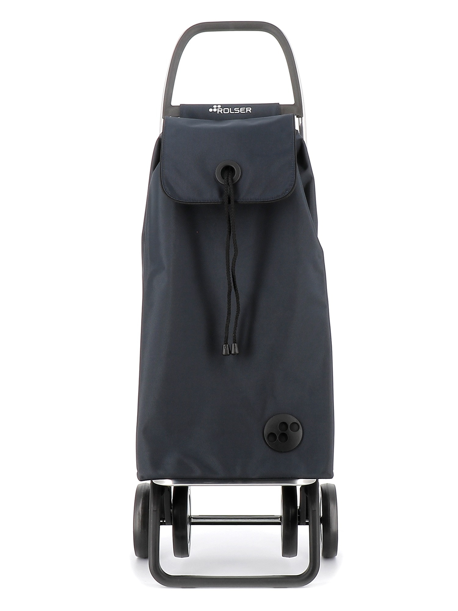 Carro de la compra I-Max MF 4 Ruedas Rolser - Gris Gris-4