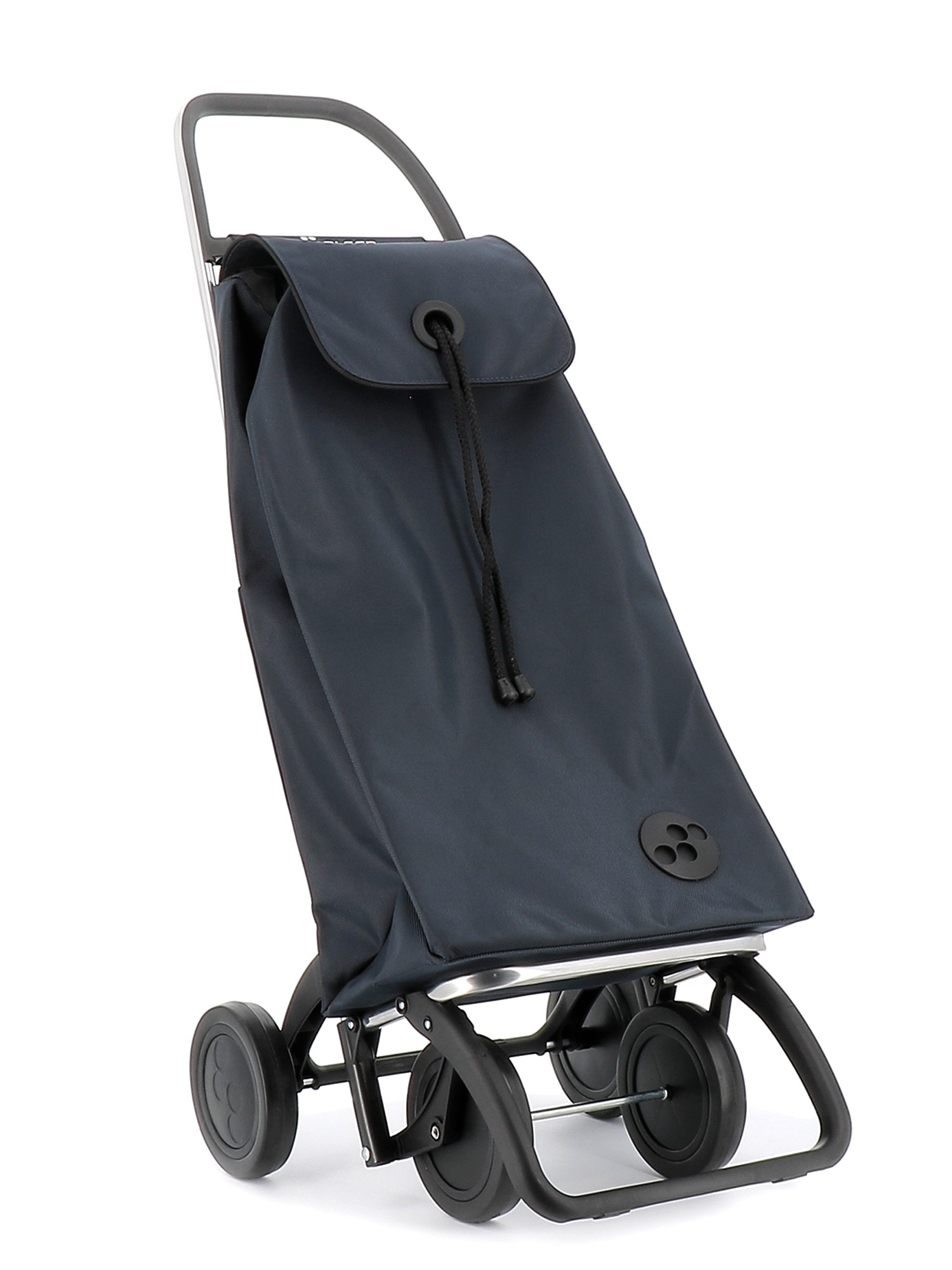 Carro de la compra I-Max MF 4 Ruedas Rolser - Gris Gris-5