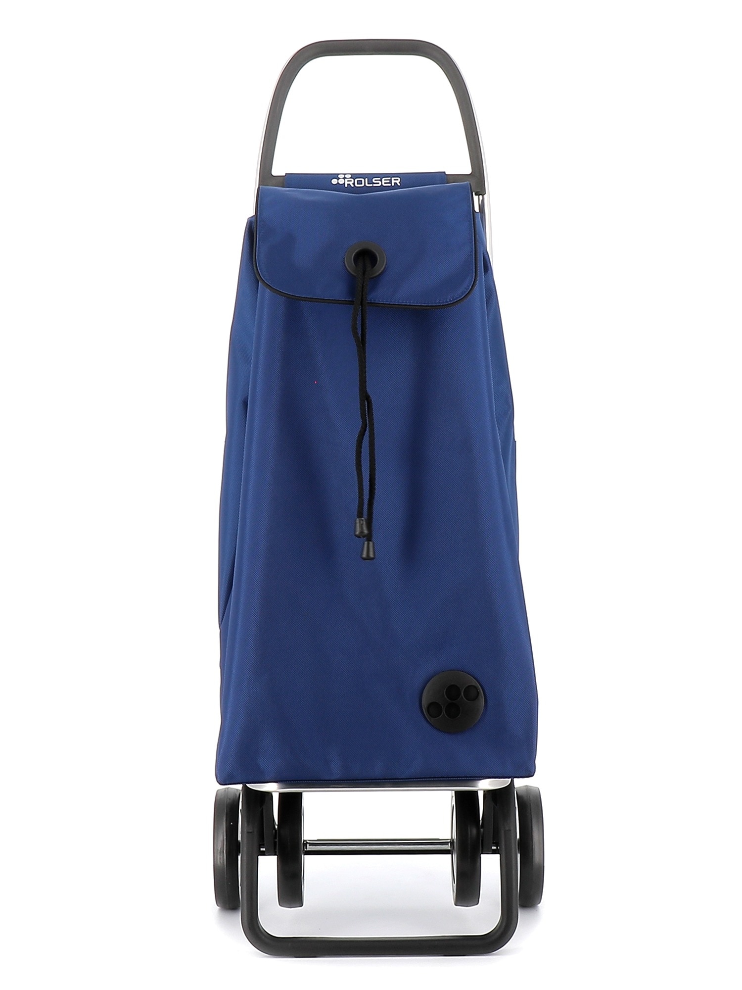 Carro de la compra I-Max MF 4 Ruedas Rolser - Azul Azul-4