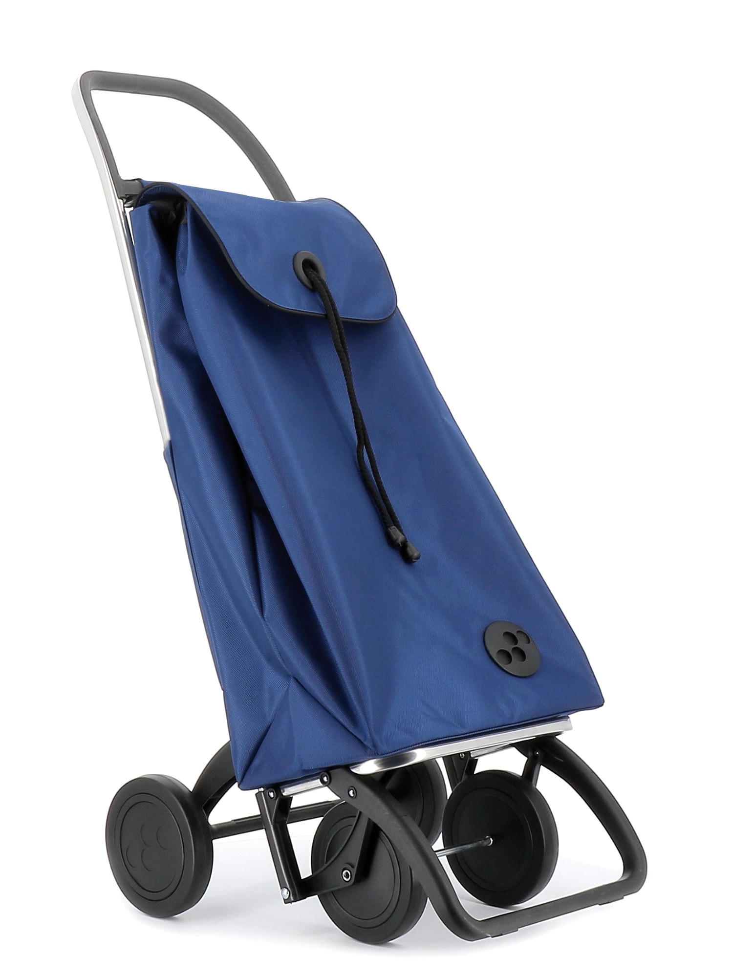 Carro de la compra I-Max MF 4 Ruedas Rolser - Azul Azul-5