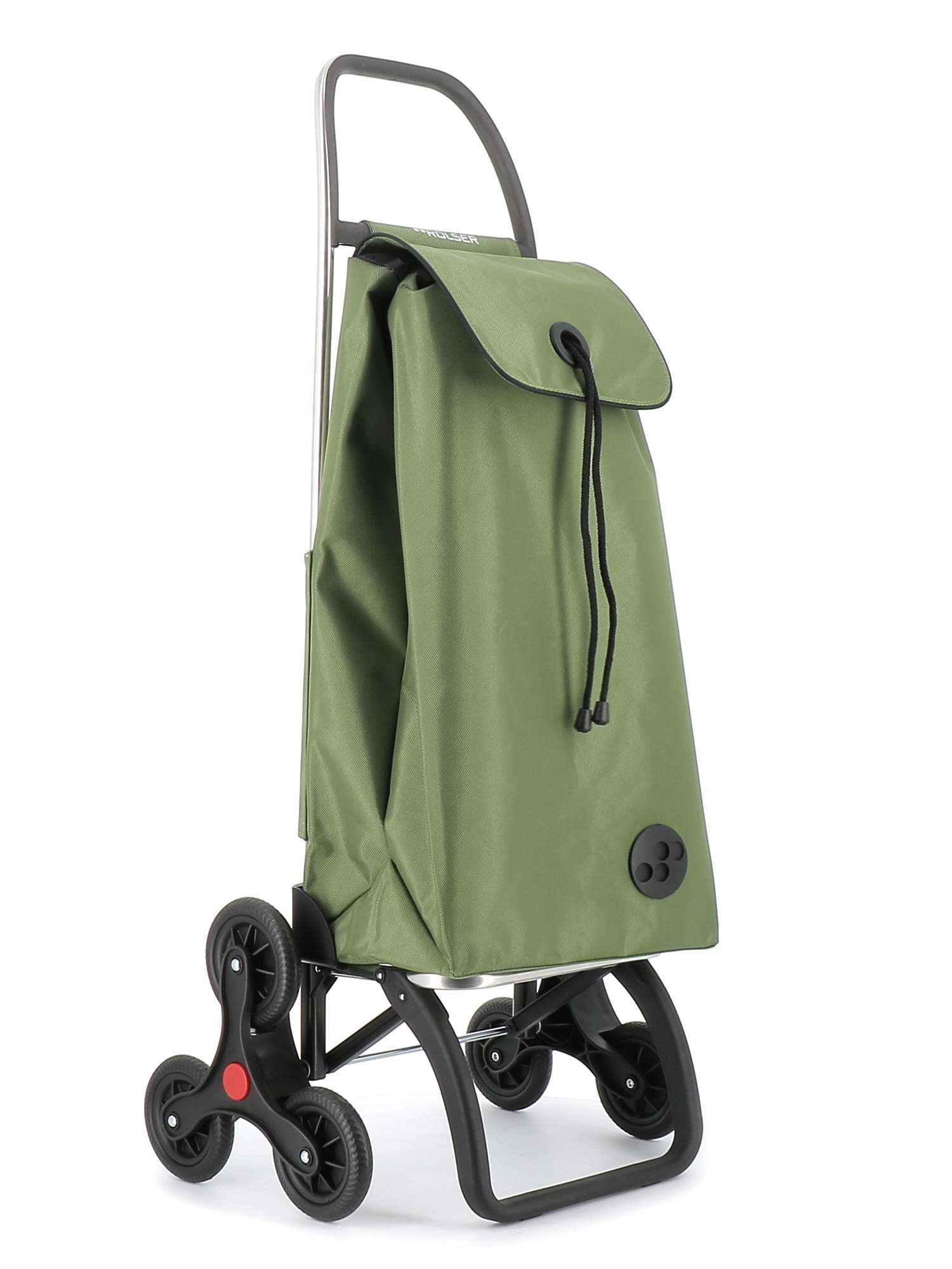 Rolser - Carro de la compra I-Max MF 6 Ruedas Sube Escaleras Rolser.