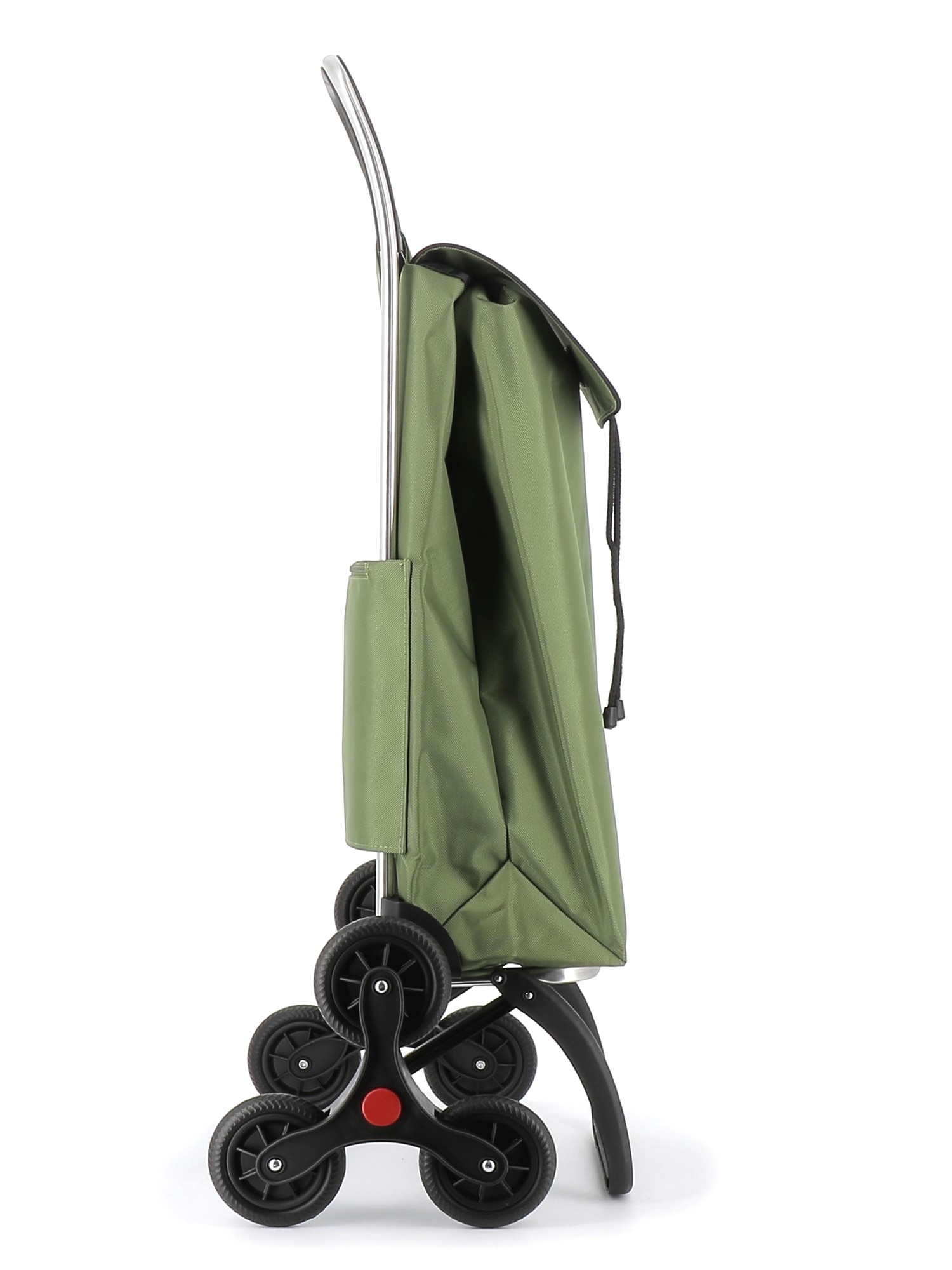 Imagen 2 de Carro de la compra I-Max MF 6 Ruedas Sube Escaleras Rolser - Kaki Kaki