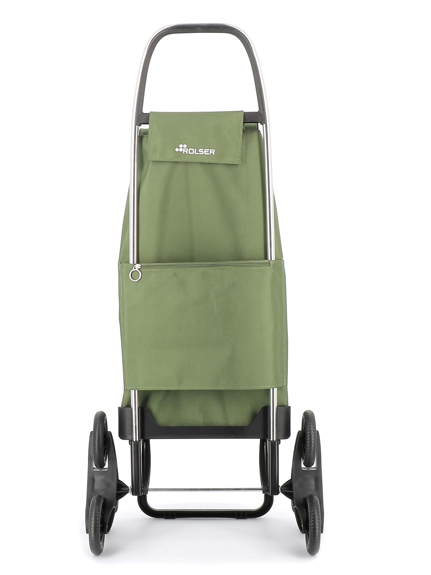 Imagen 3 de Carro de la compra I-Max MF 6 Ruedas Sube Escaleras Rolser - Kaki Kaki