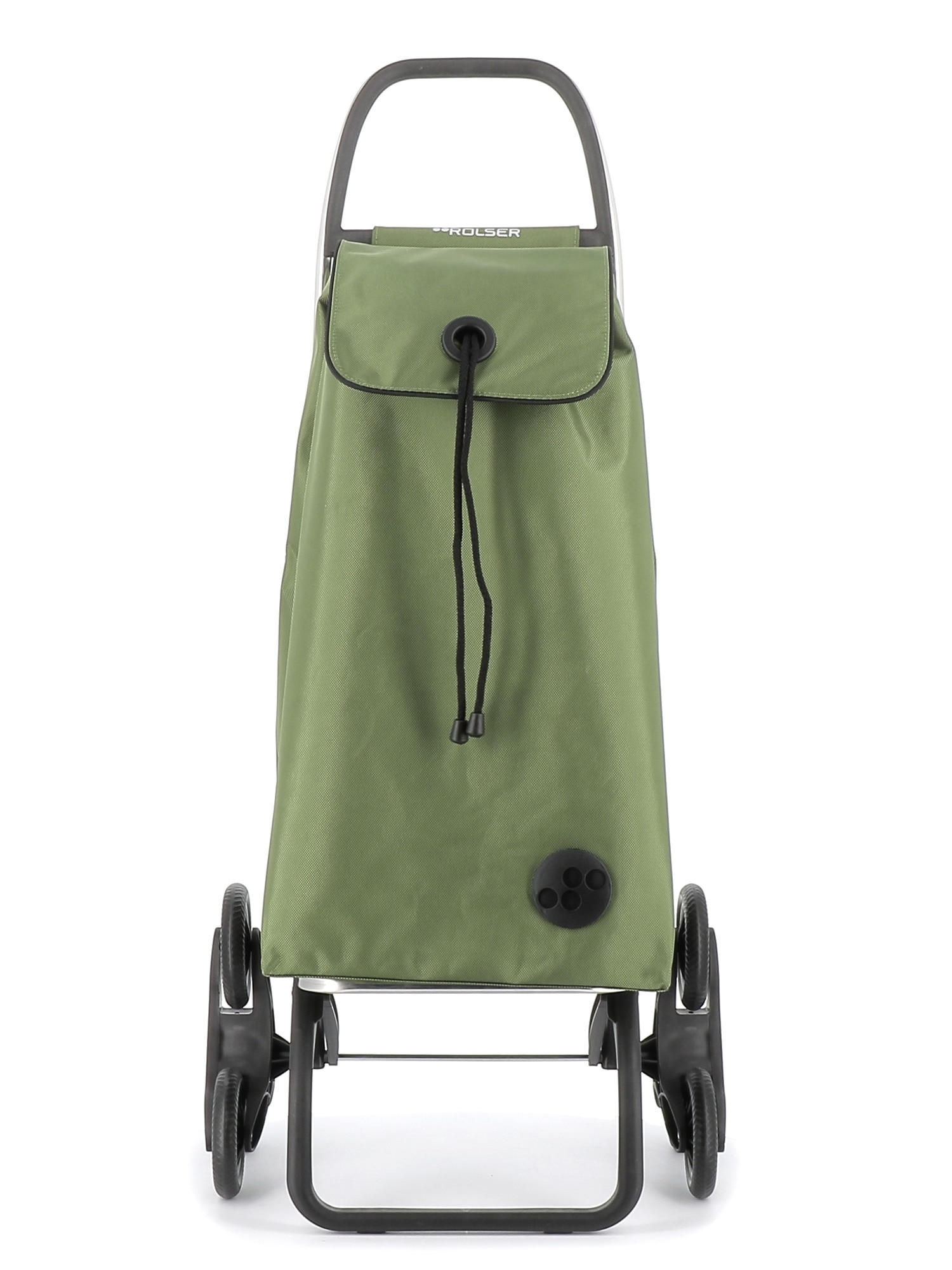 Imagen 4 de Carro de la compra I-Max MF 6 Ruedas Sube Escaleras Rolser - Kaki Kaki