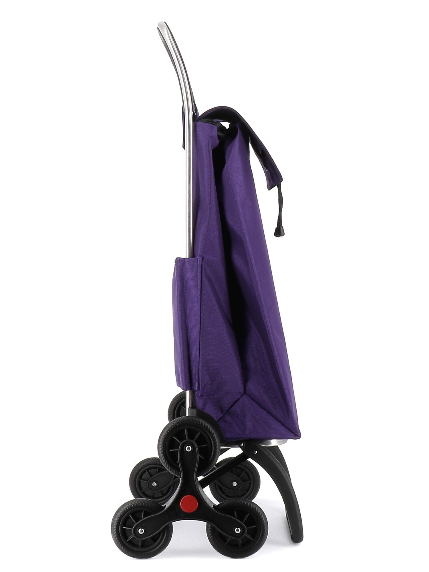 Imagen 2 de Carro de la compra I-Max MF 6 Ruedas Sube Escaleras Rolser - Morado Morado