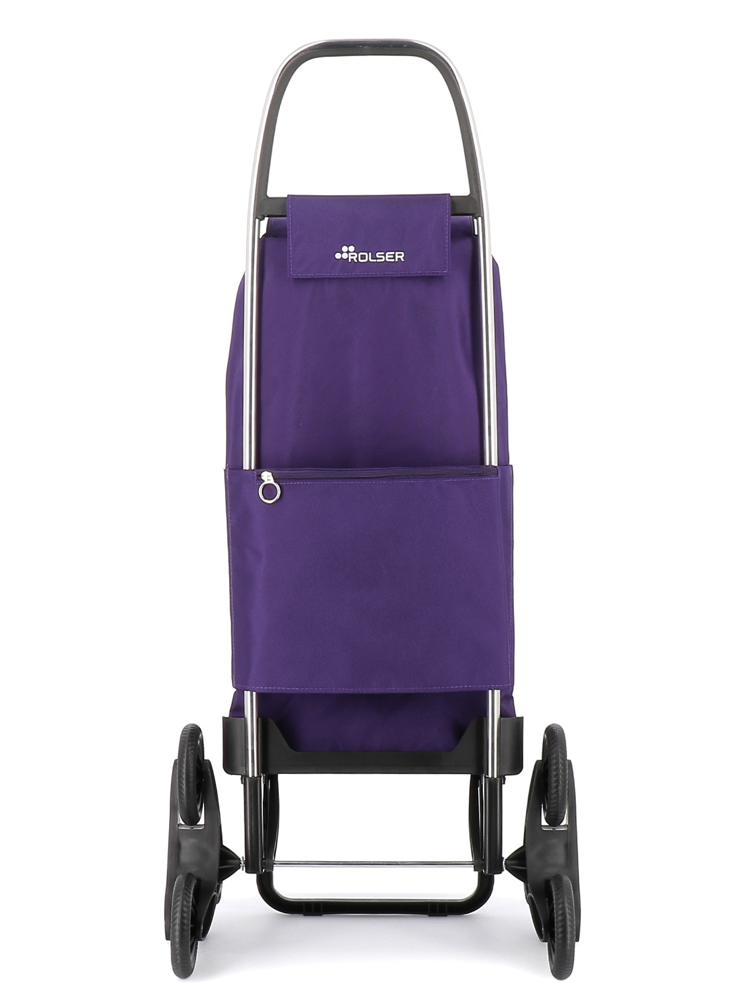 Imagen 3 de Carro de la compra I-Max MF 6 Ruedas Sube Escaleras Rolser - Morado Morado