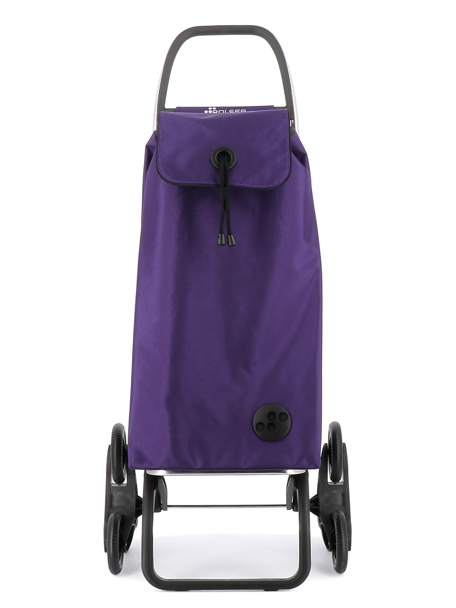 Imagen 4 de Carro de la compra I-Max MF 6 Ruedas Sube Escaleras Rolser - Morado Morado