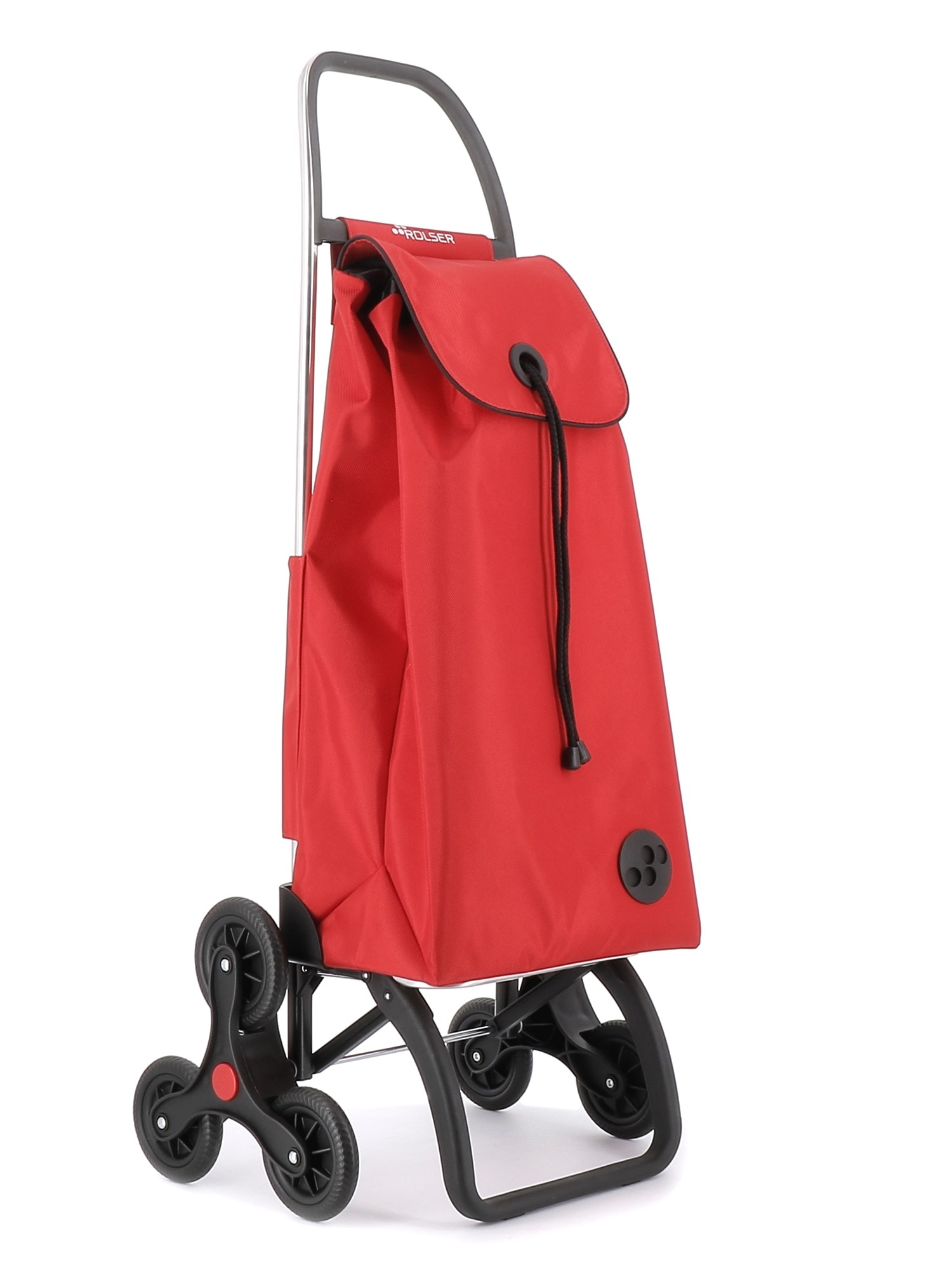 Rolser - Carro de la compra I-Max MF 6 Ruedas Sube Escaleras Rolser.